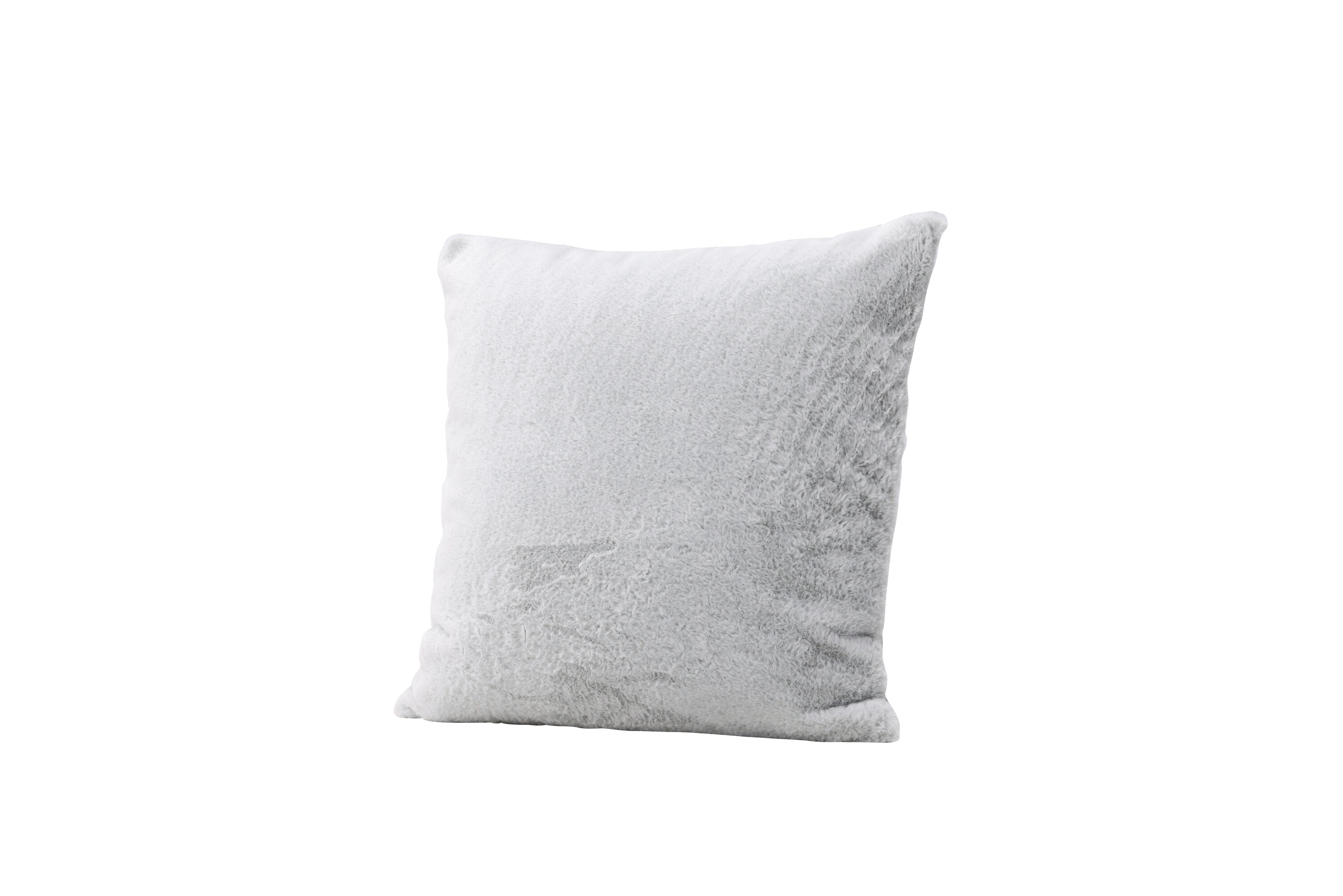 Thea housse de coussin gris 50 x 50 cm sur fond clair