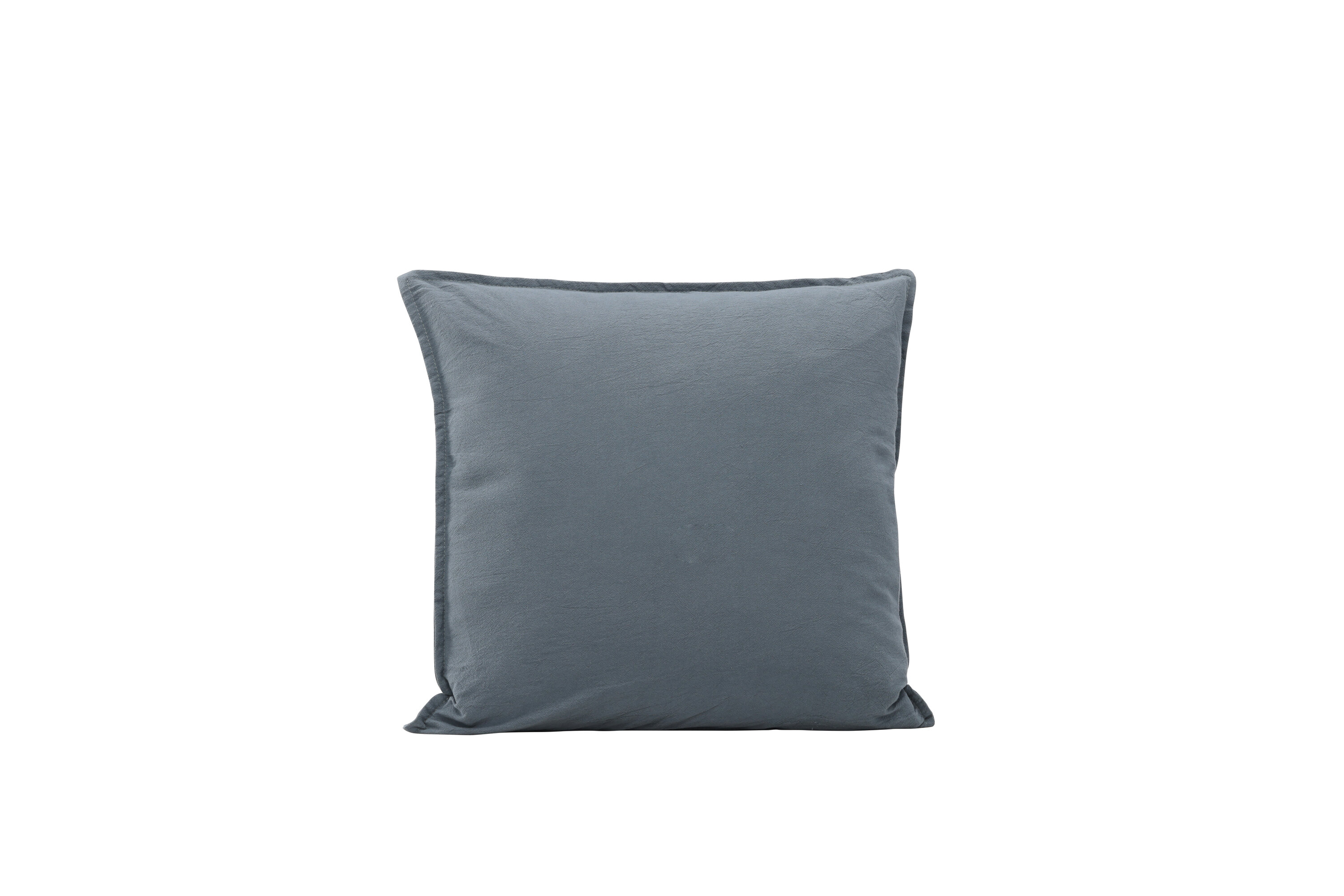 Ronja housse de coussin gris foncé 45 x 45 cm sur fond clair