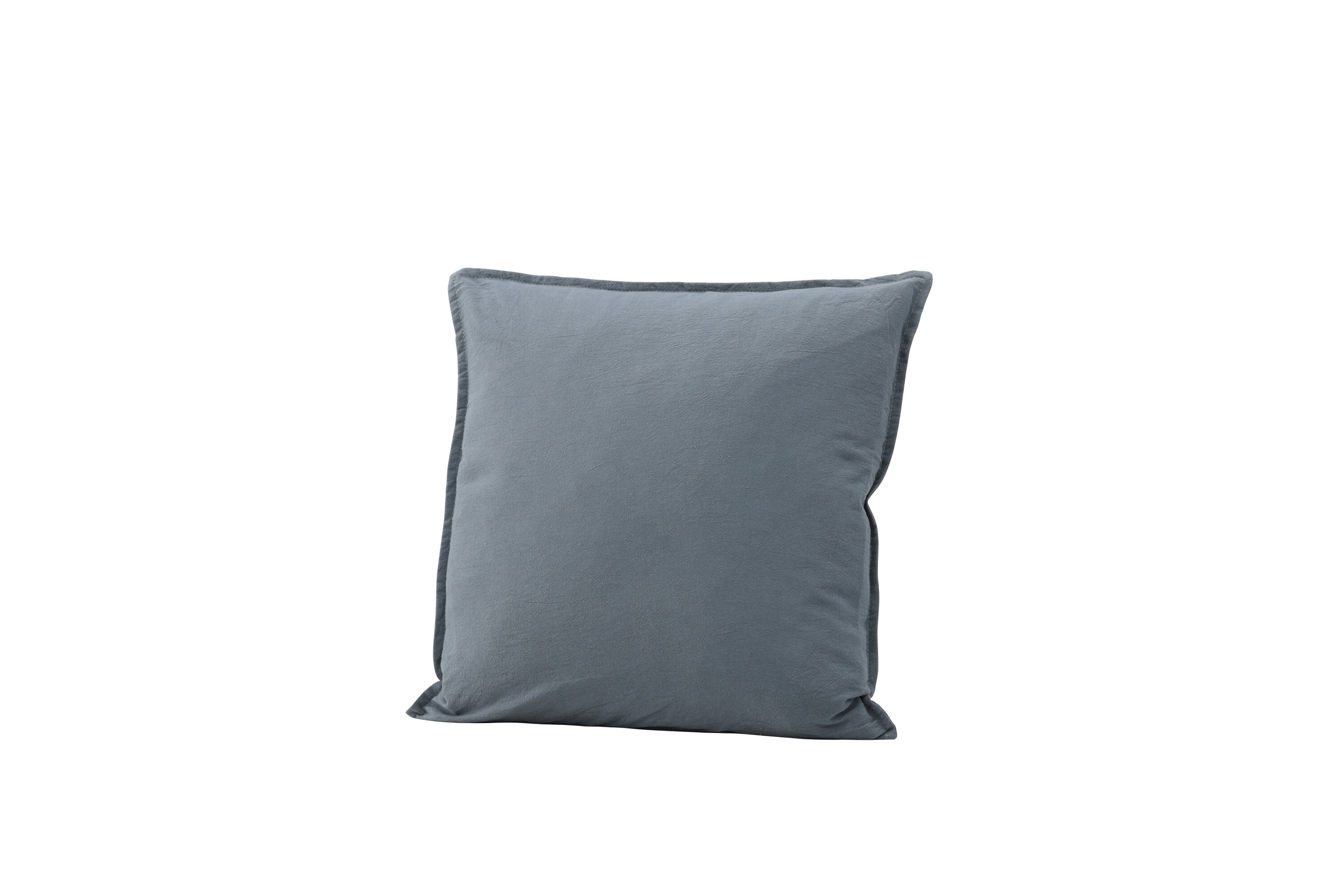 Ronja housse de coussin gris foncé 45 x 45 cm sur fond clair
