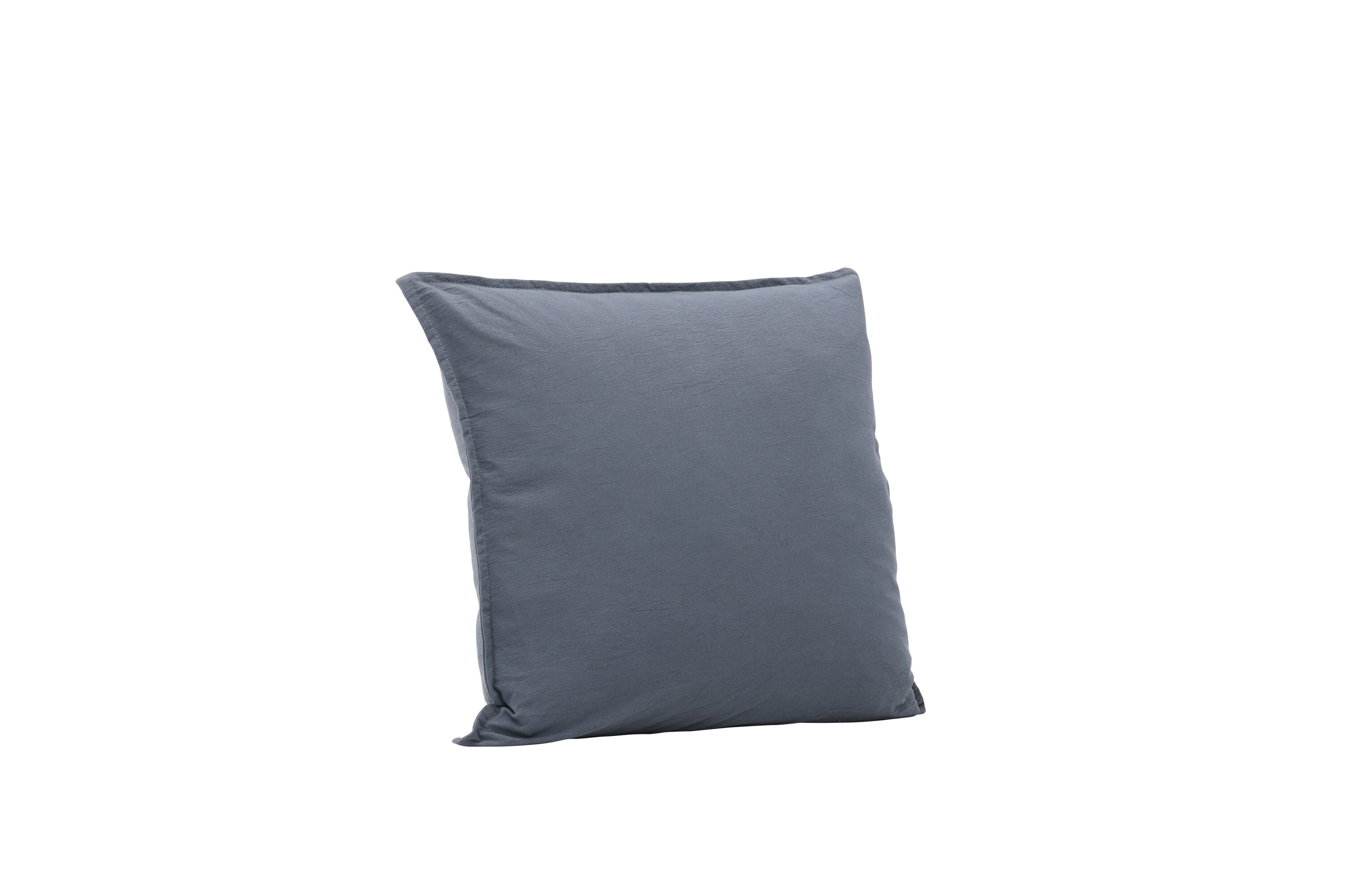 Ronja housse de coussin gris foncé 45 x 45 cm sur fond clair