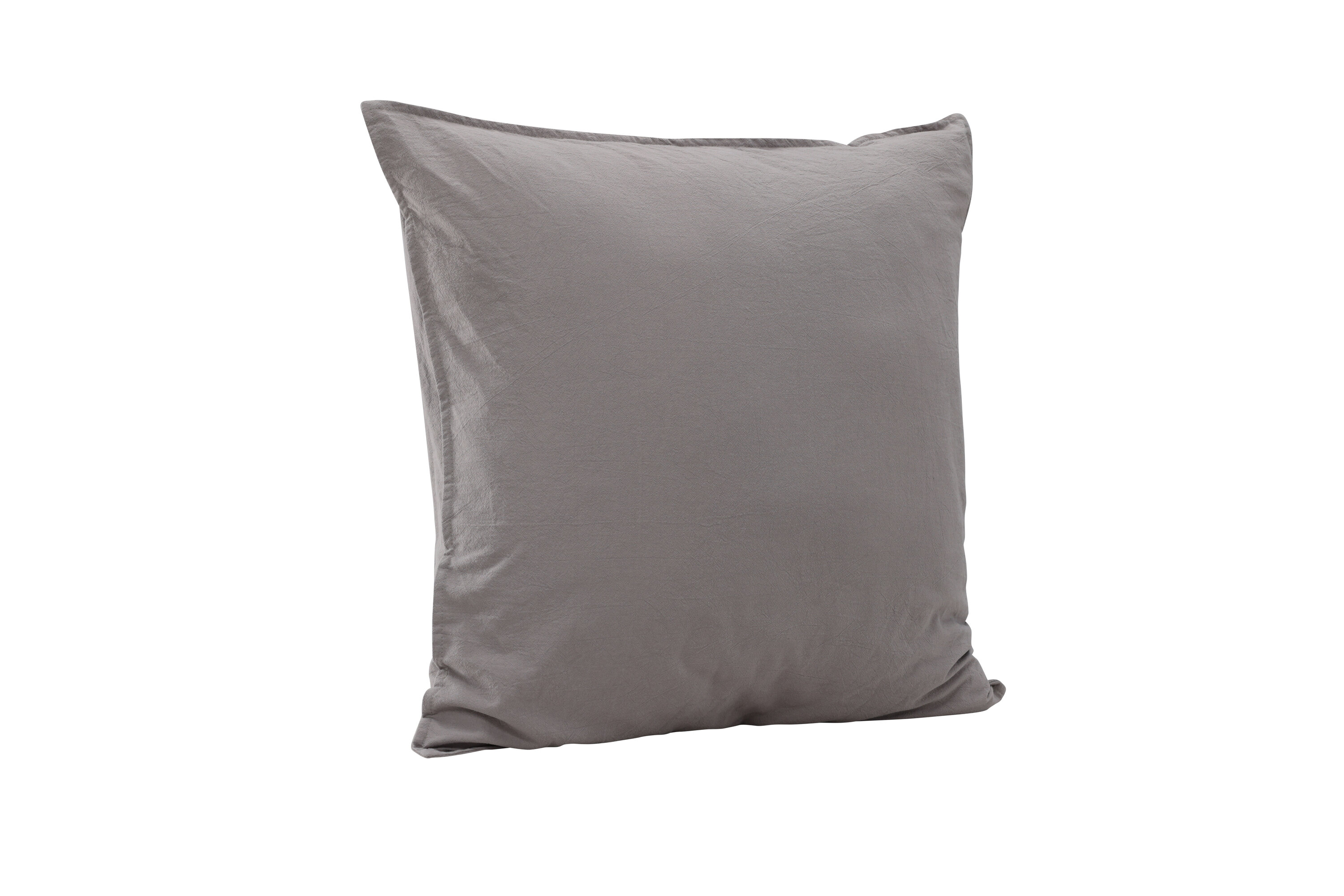 Ronja housse de coussin gris 60 x 60 cm sur fond clair