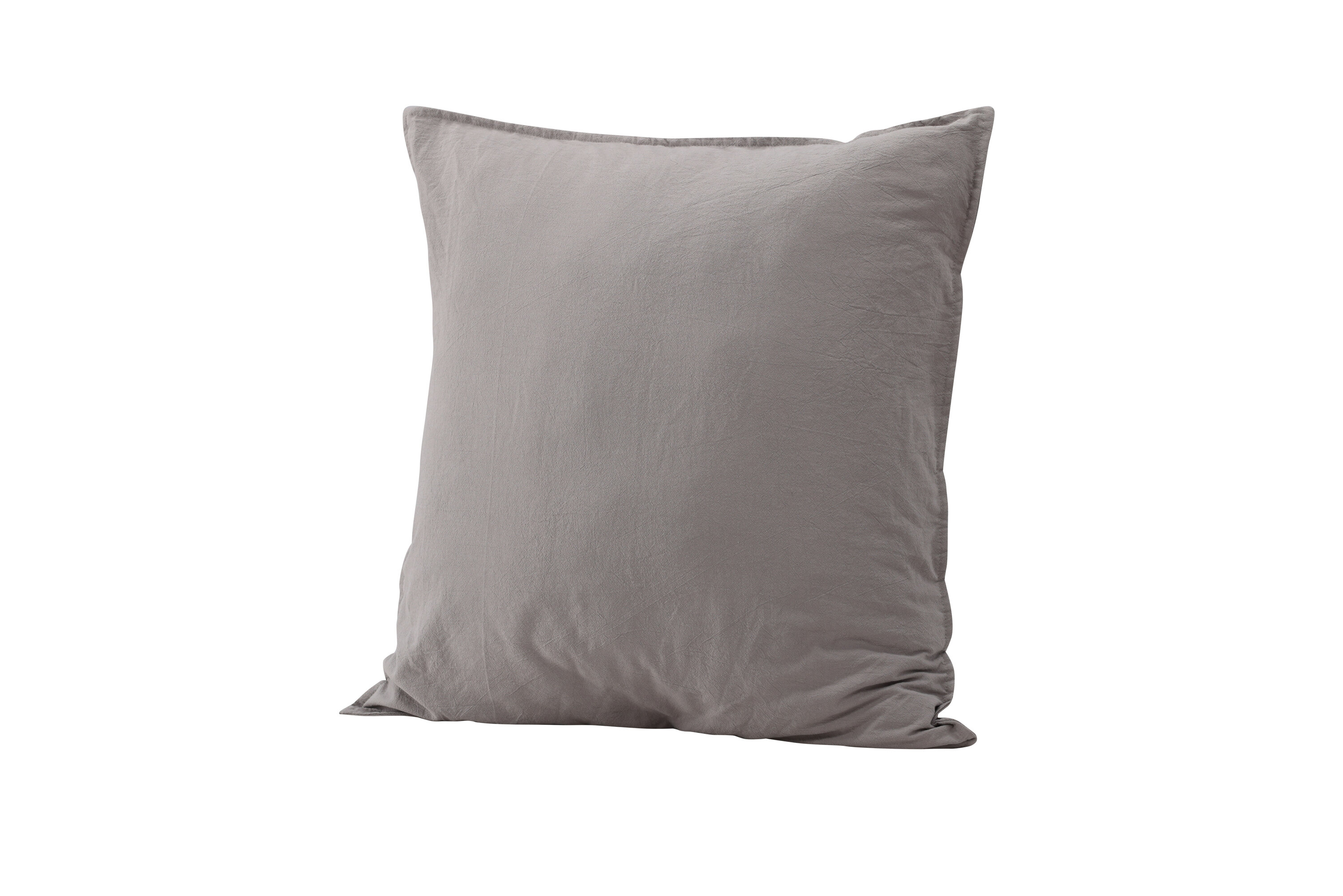 Ronja housse de coussin gris 60 x 60 cm sur fond clair