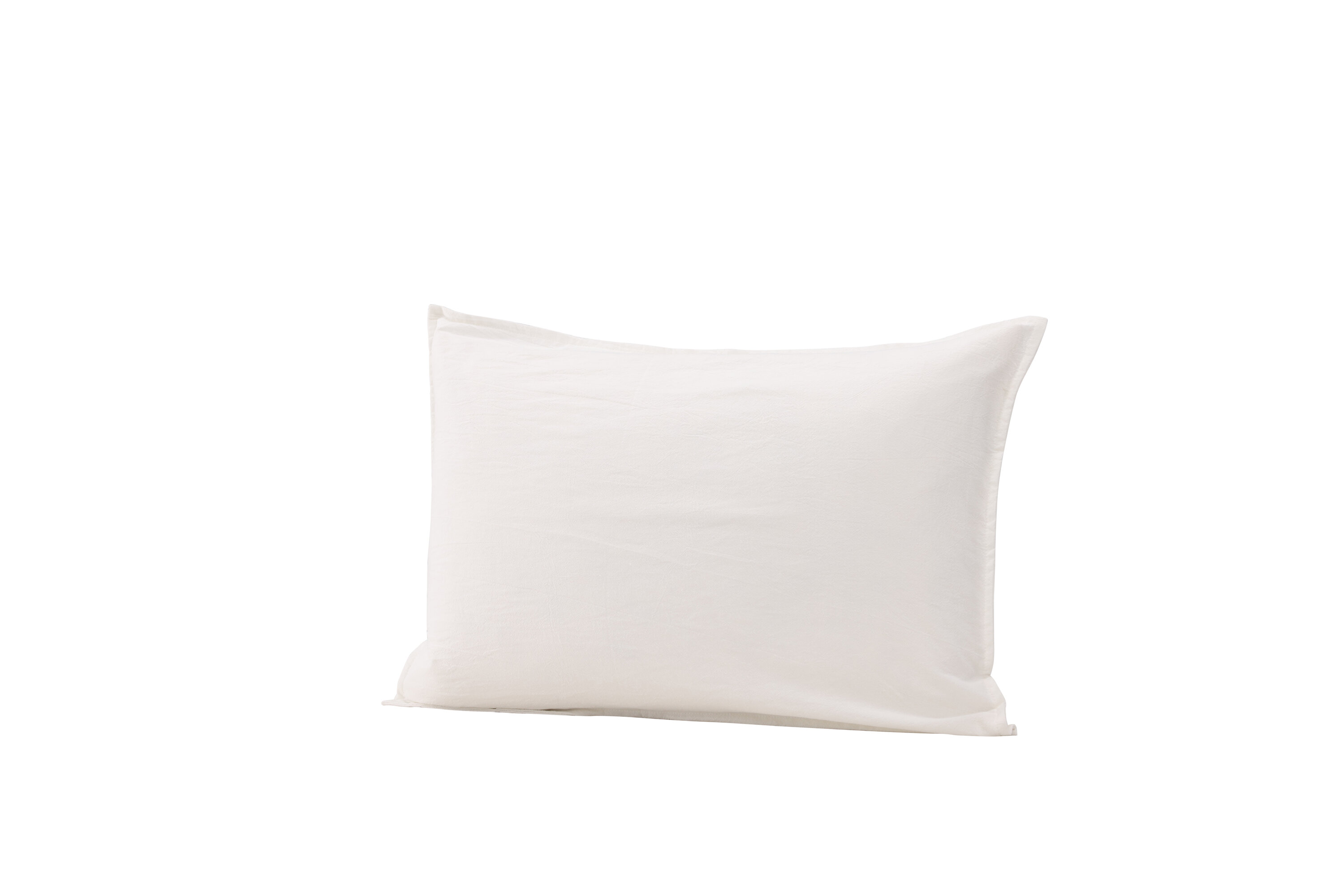 Ronja housse de coussin blanc 40 x 60 cm sur fond clair