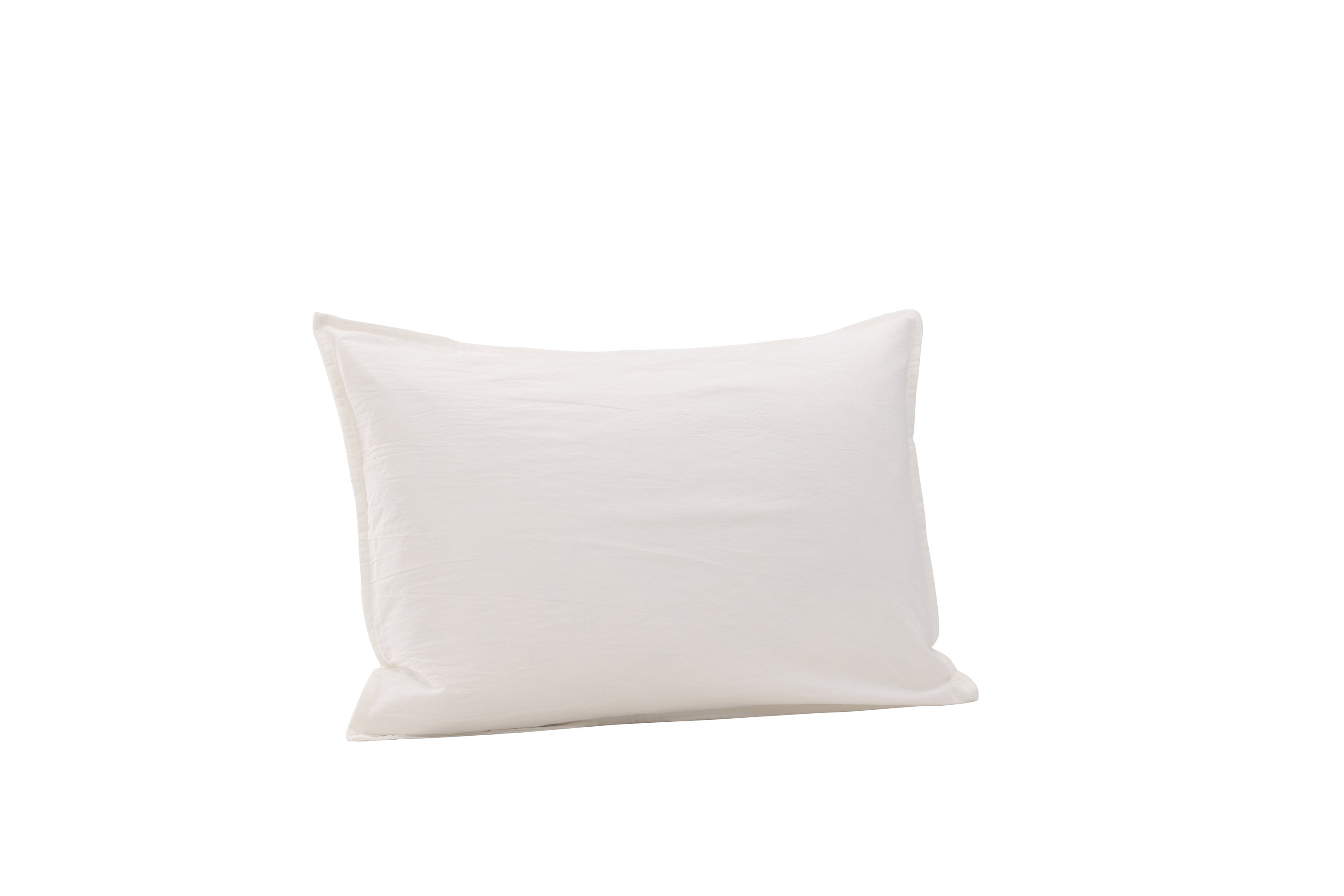 Ronja housse de coussin blanc 40 x 60 cm sur fond clair
