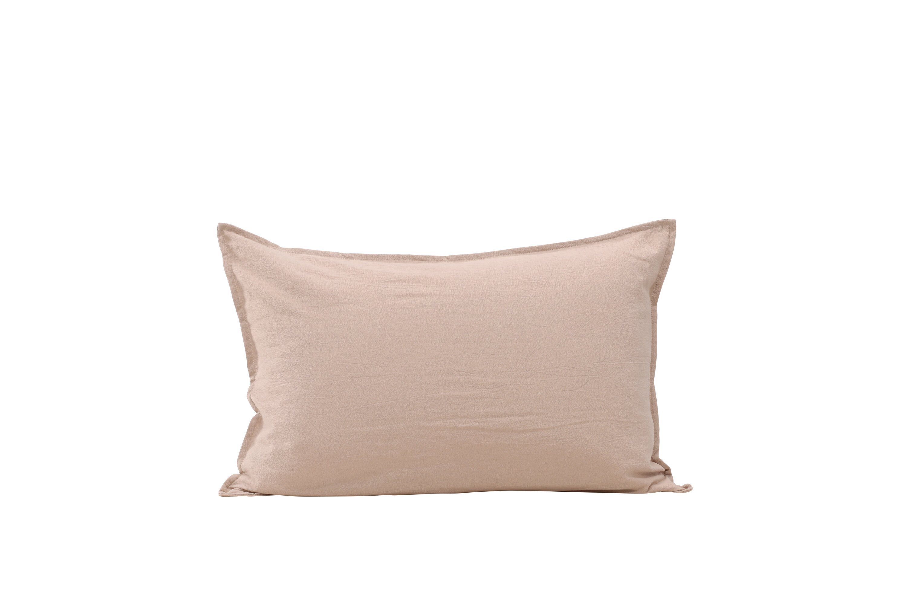 Ronja housse de coussin beige 40 x 60 cm sur fond clair