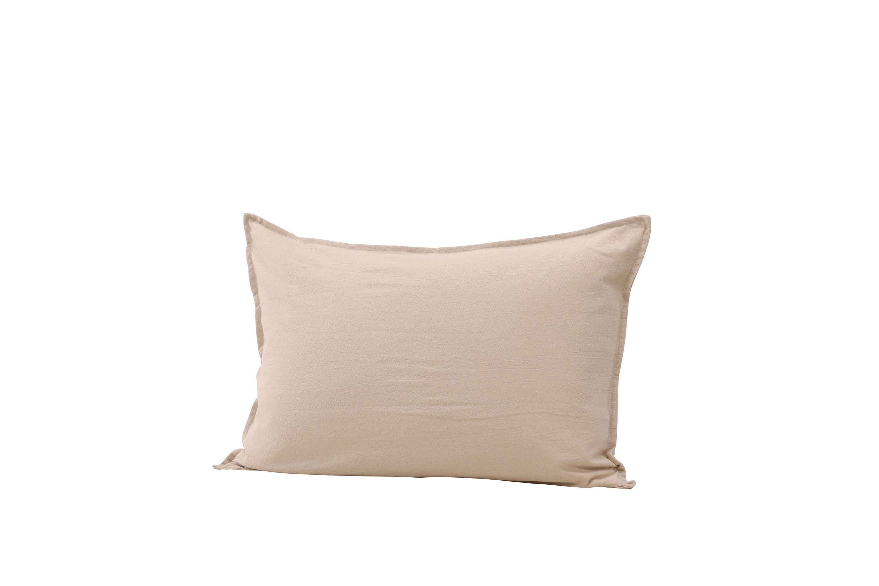 Ronja housse de coussin beige 40 x 60 cm sur fond clair