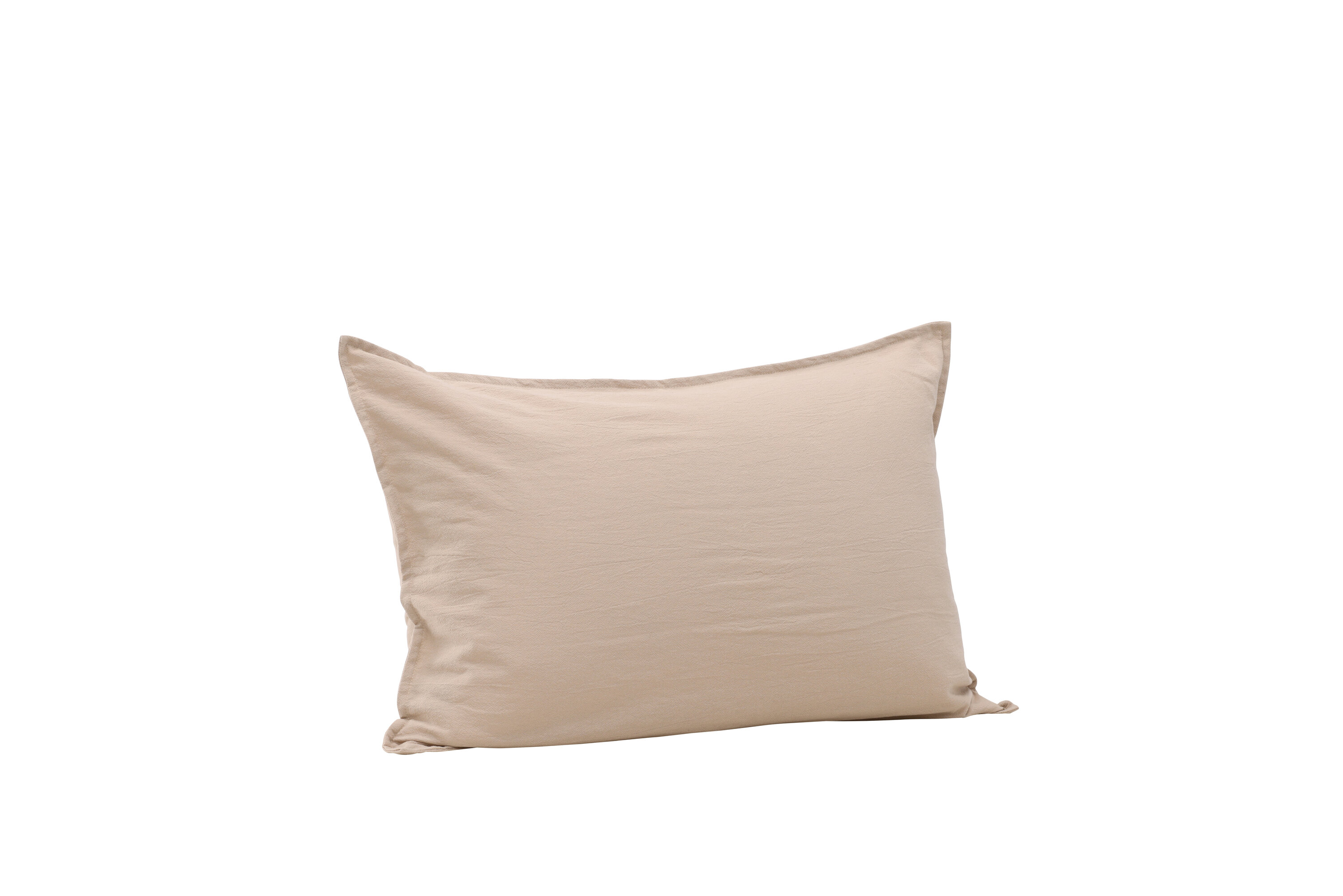 Ronja housse de coussin beige 40 x 60 cm sur fond clair