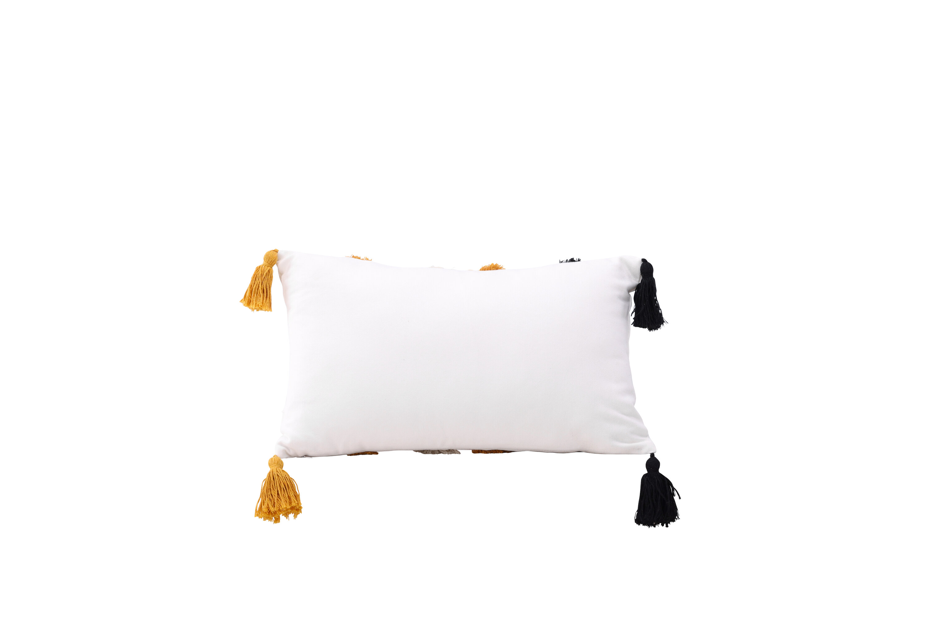 Melina housse de coussin blanc 30 x 50 cm sur fond clair