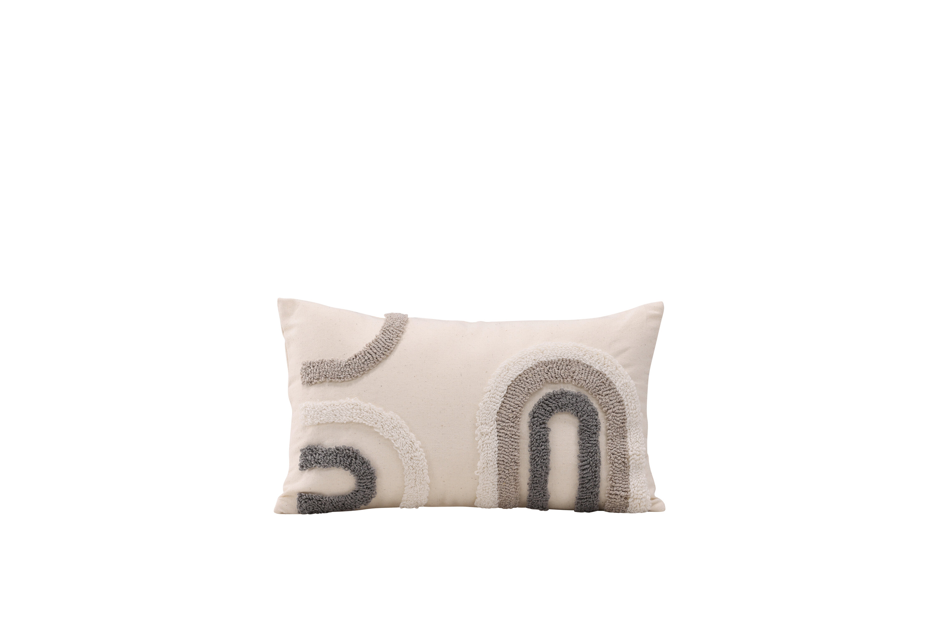 Cornelia housse de coussin marron 30 x 50 cm sur fond clair