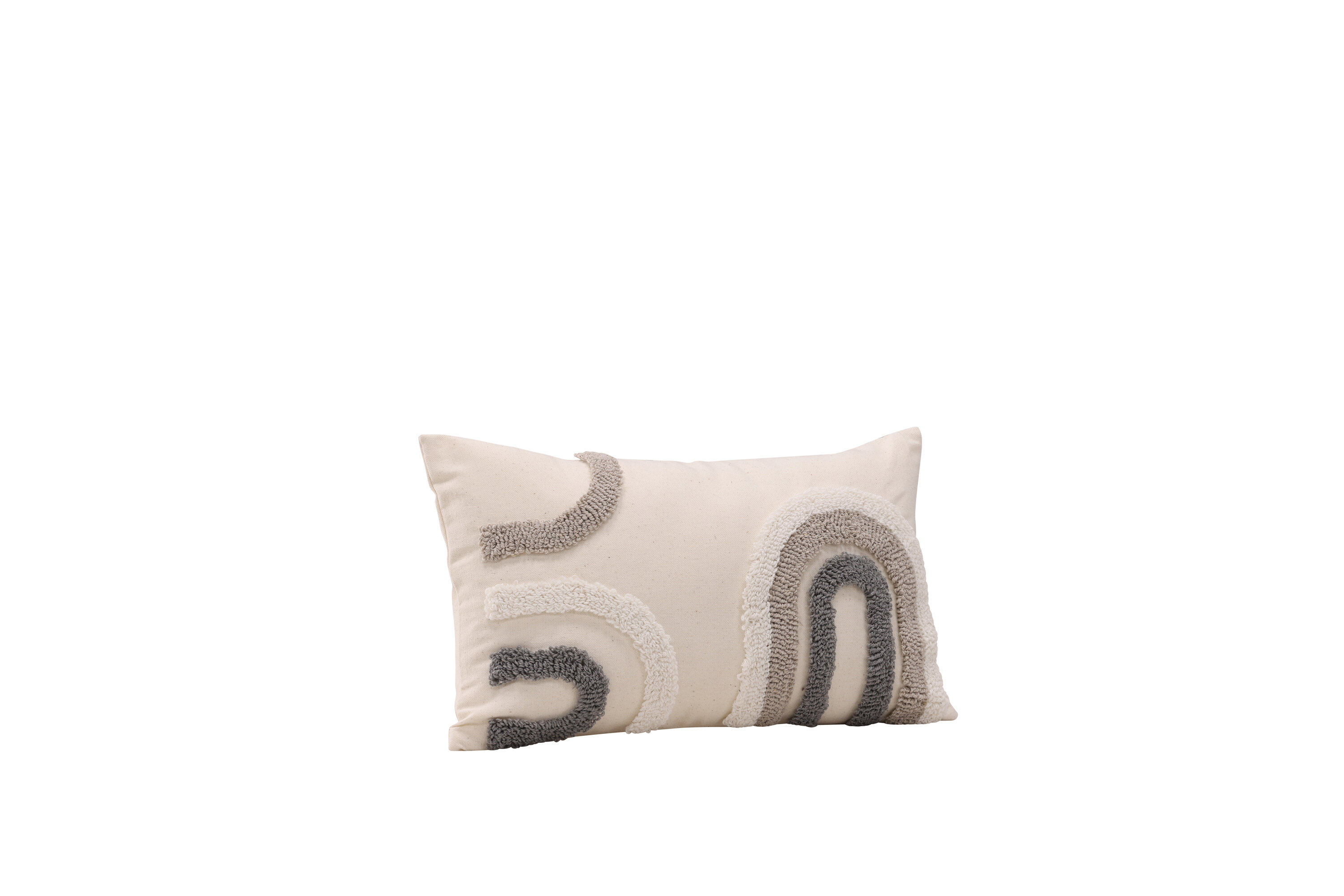 Cornelia housse de coussin marron 30 x 50 cm sur fond clair