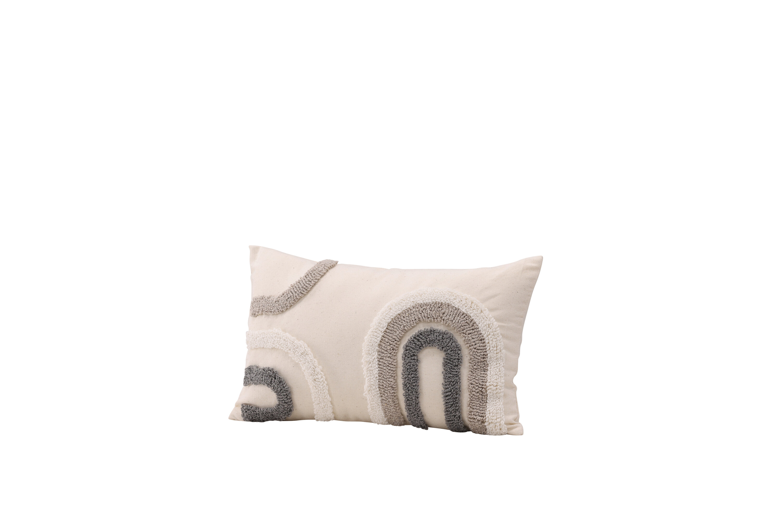 Cornelia housse de coussin marron 30 x 50 cm sur fond clair