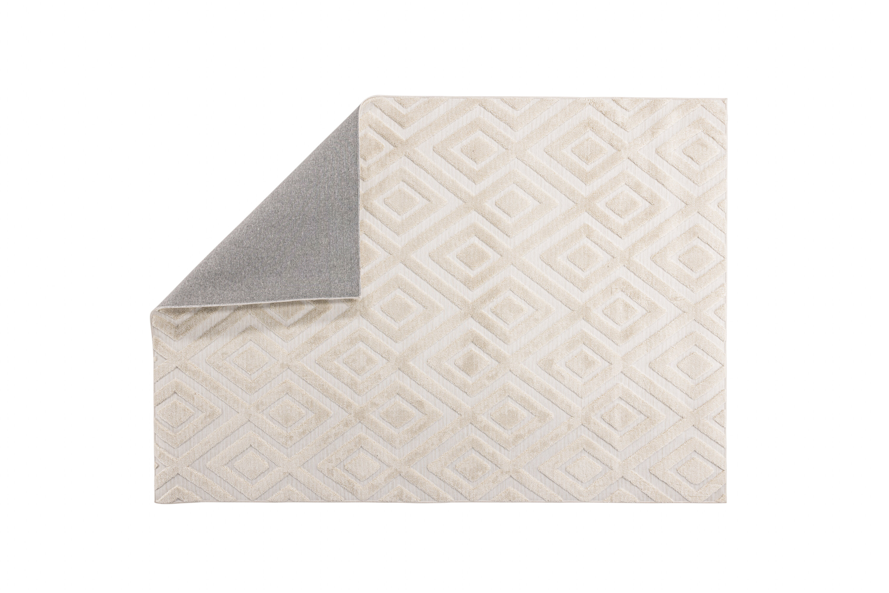 Pia tapis de salon blanc 290 x 200 cm sur fond clair