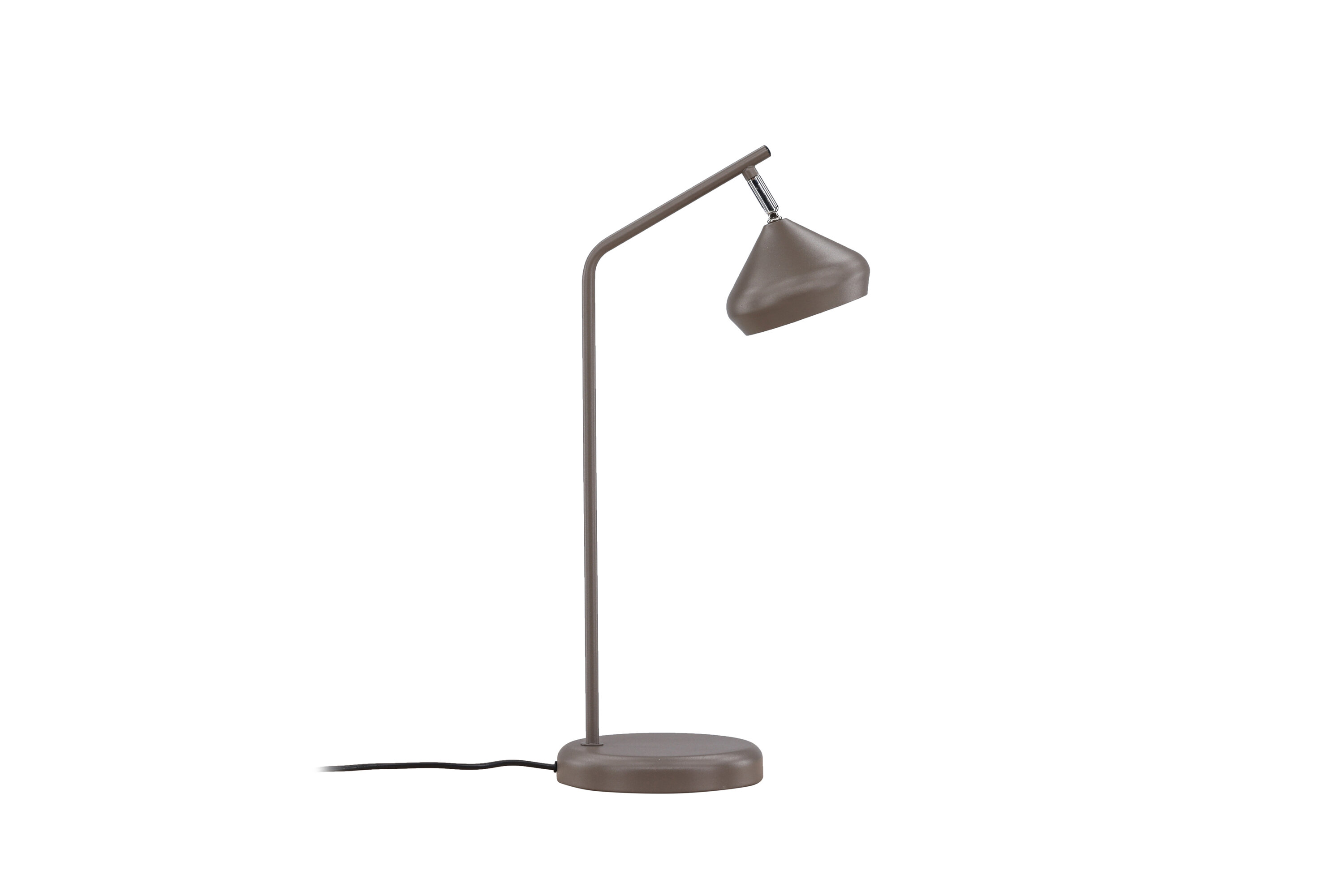 Isaberg éclairage de noël chrome, moka ⌀9 cm sur fond clair