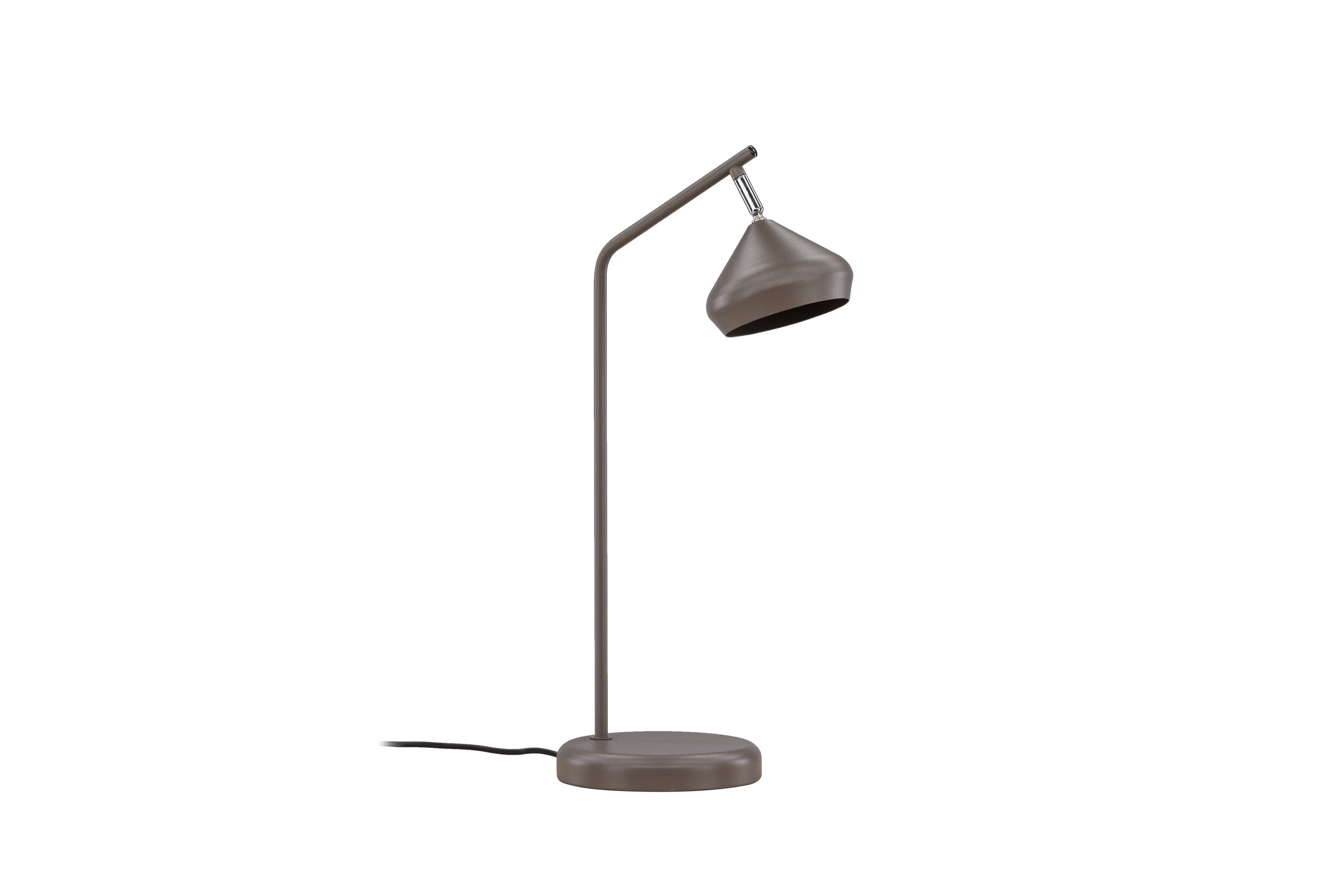 Isaberg éclairage de noël chrome, moka ⌀9 cm sur fond clair