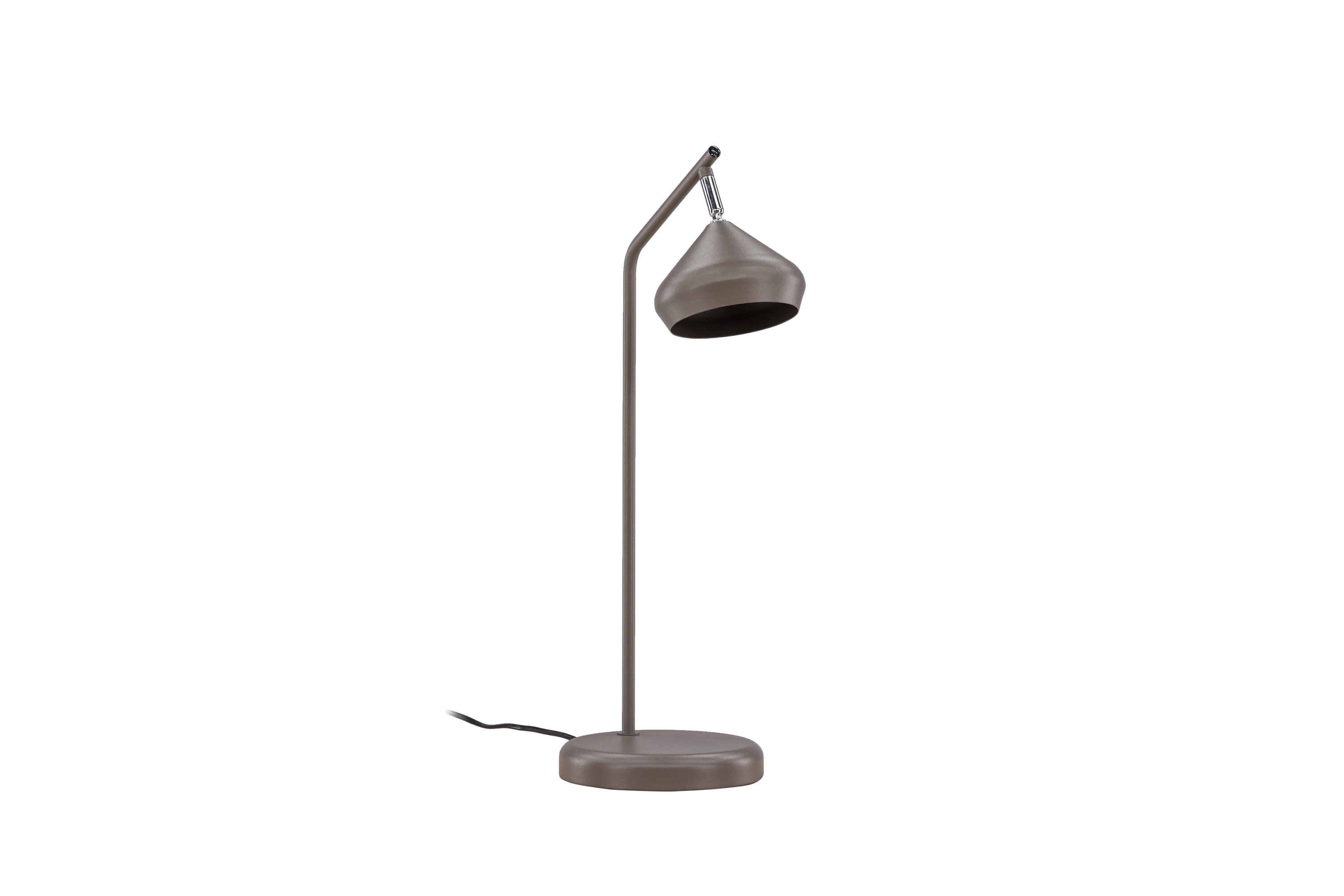 Isaberg éclairage de noël chrome, moka ⌀9 cm sur fond clair