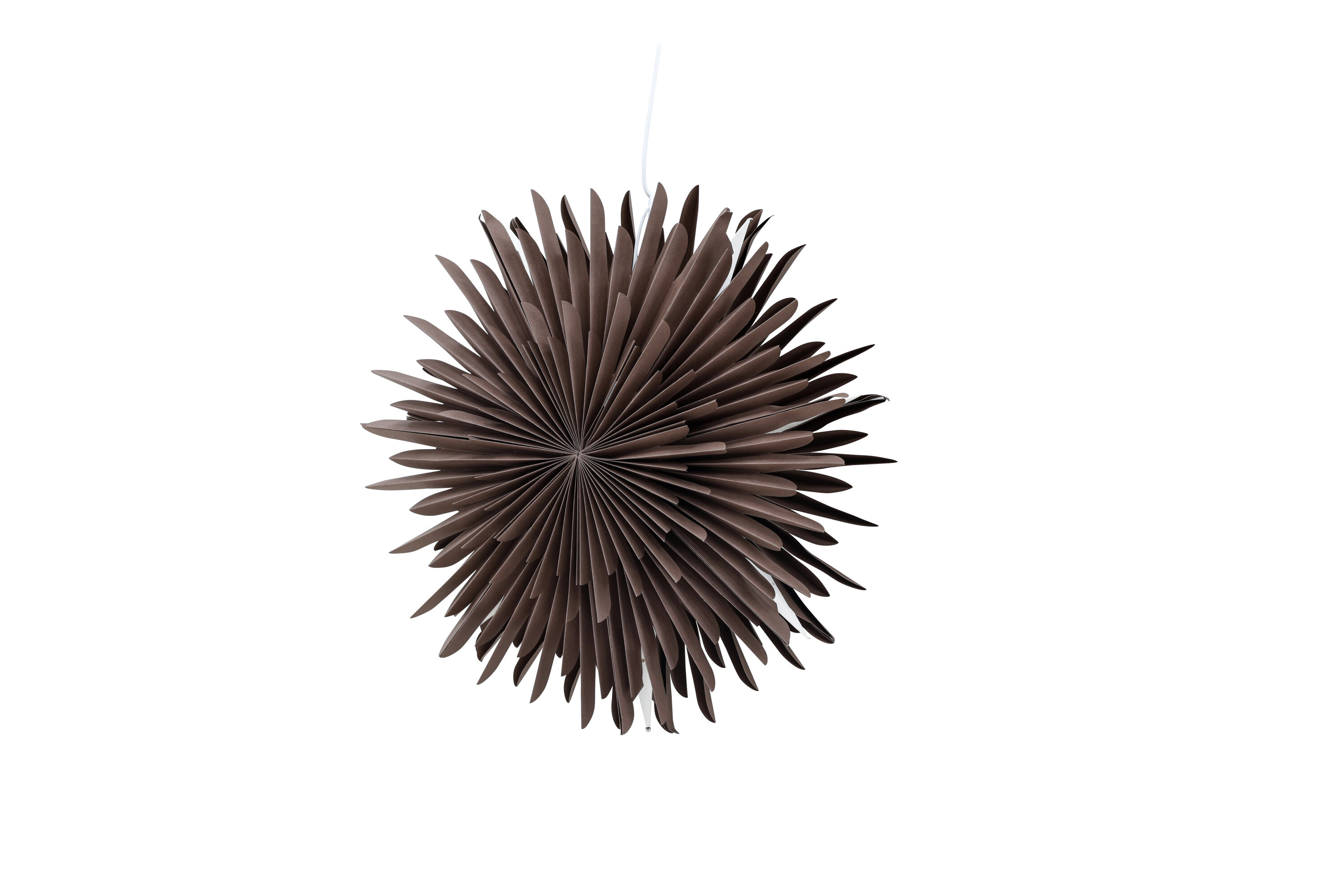 Sälen éclairage de noël grège, blanc ⌀60 cm sur fond clair