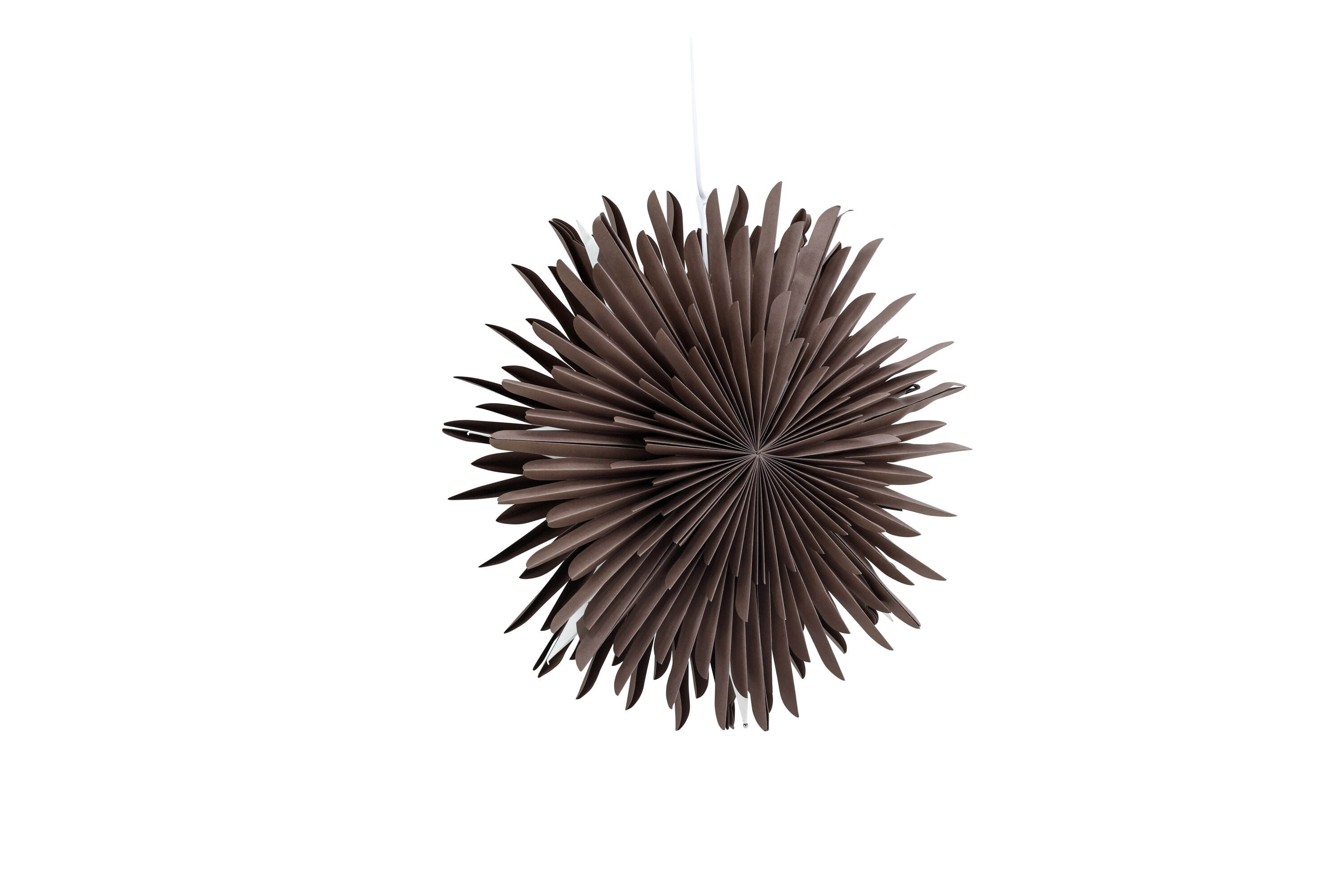 Sälen éclairage de noël grège, blanc ⌀60 cm sur fond clair