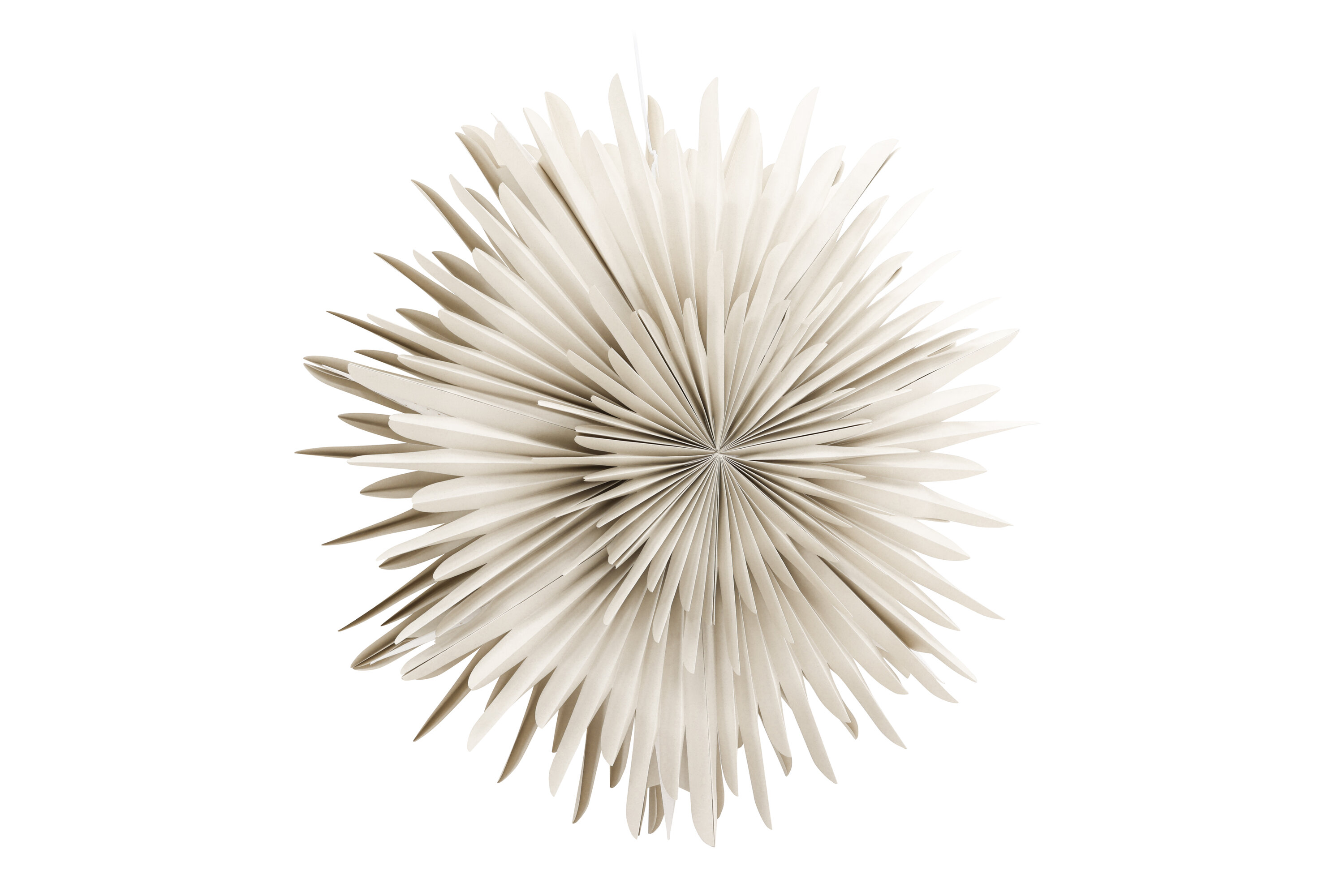 Sälen éclairage de noël beige, blanc ⌀100 cm sur fond clair