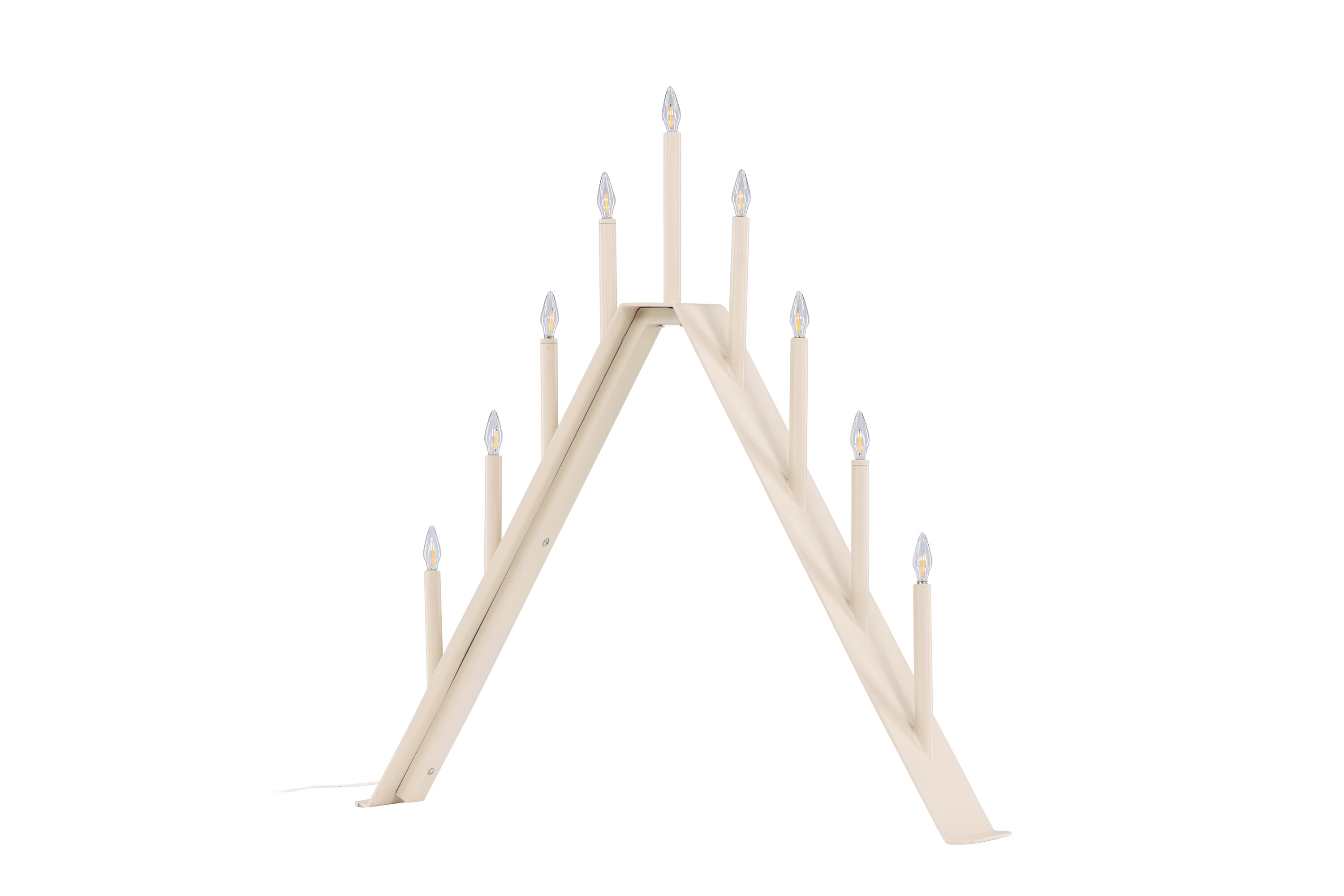 Åre éclairage de noël beige 9 x 64 x 64 cm sur fond clair