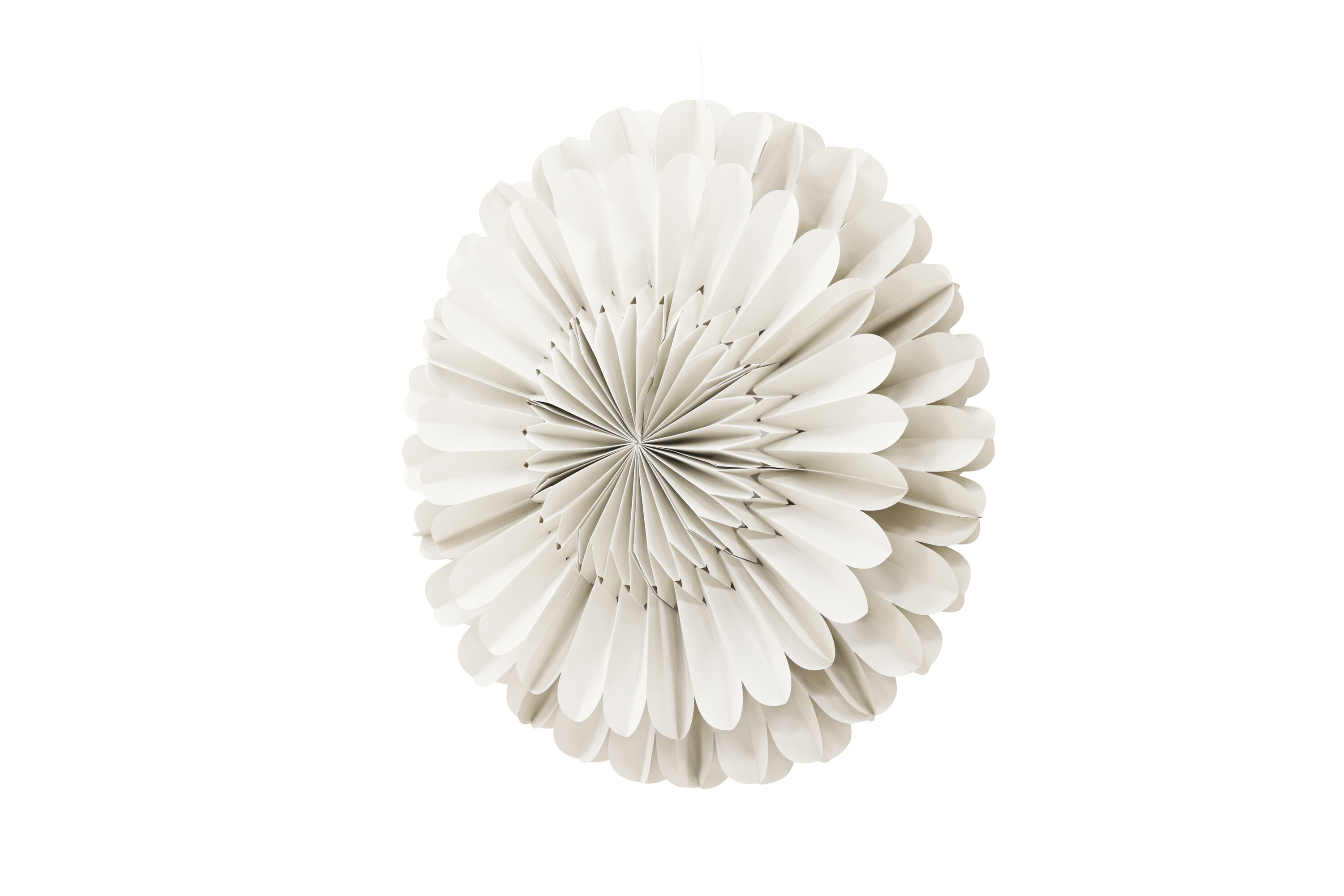 Järvsön éclairage de noël beige, blanc ⌀60 cm sur fond clair