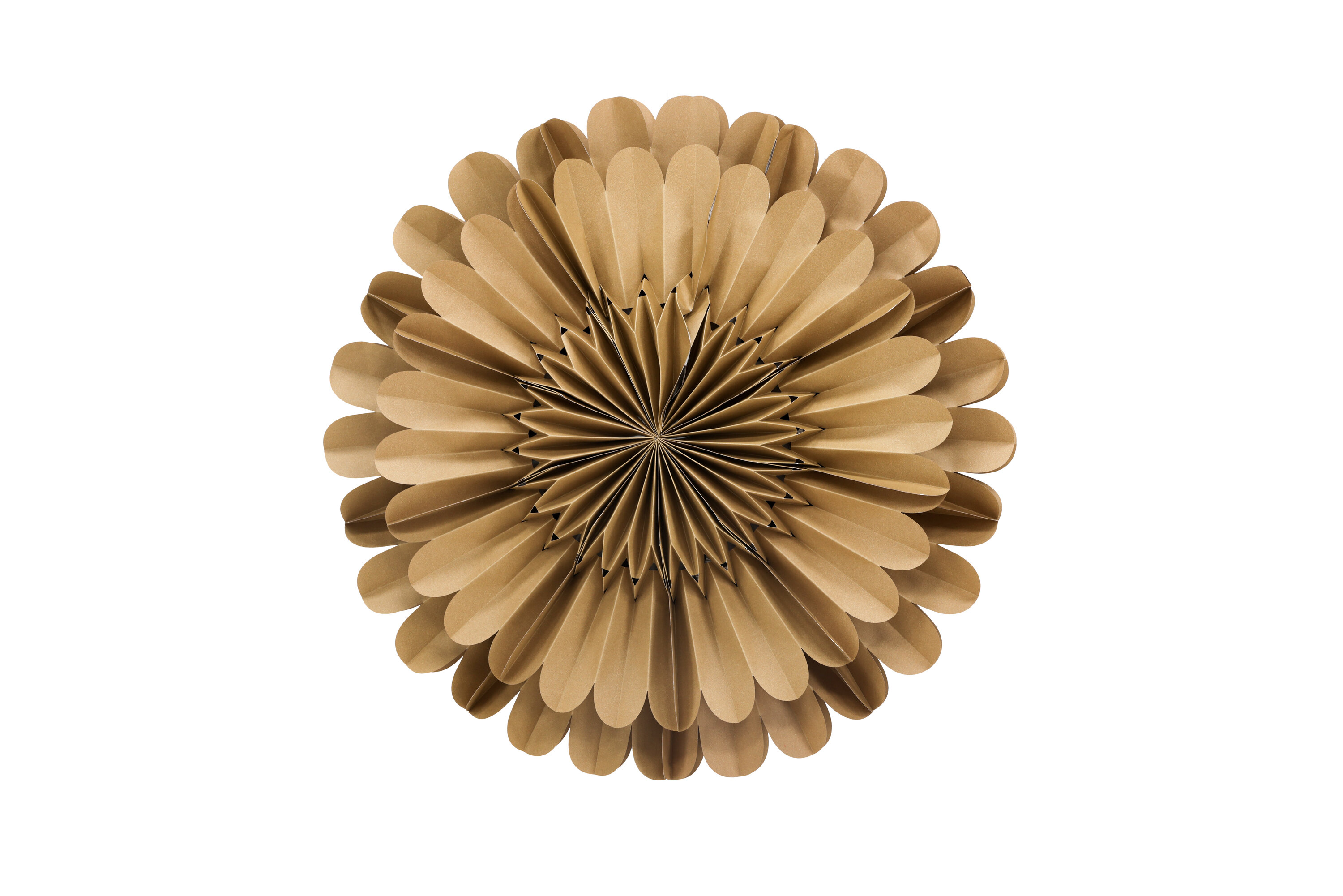 Järvsön éclairage de noël blanc, marron ⌀60 cm sur fond clair