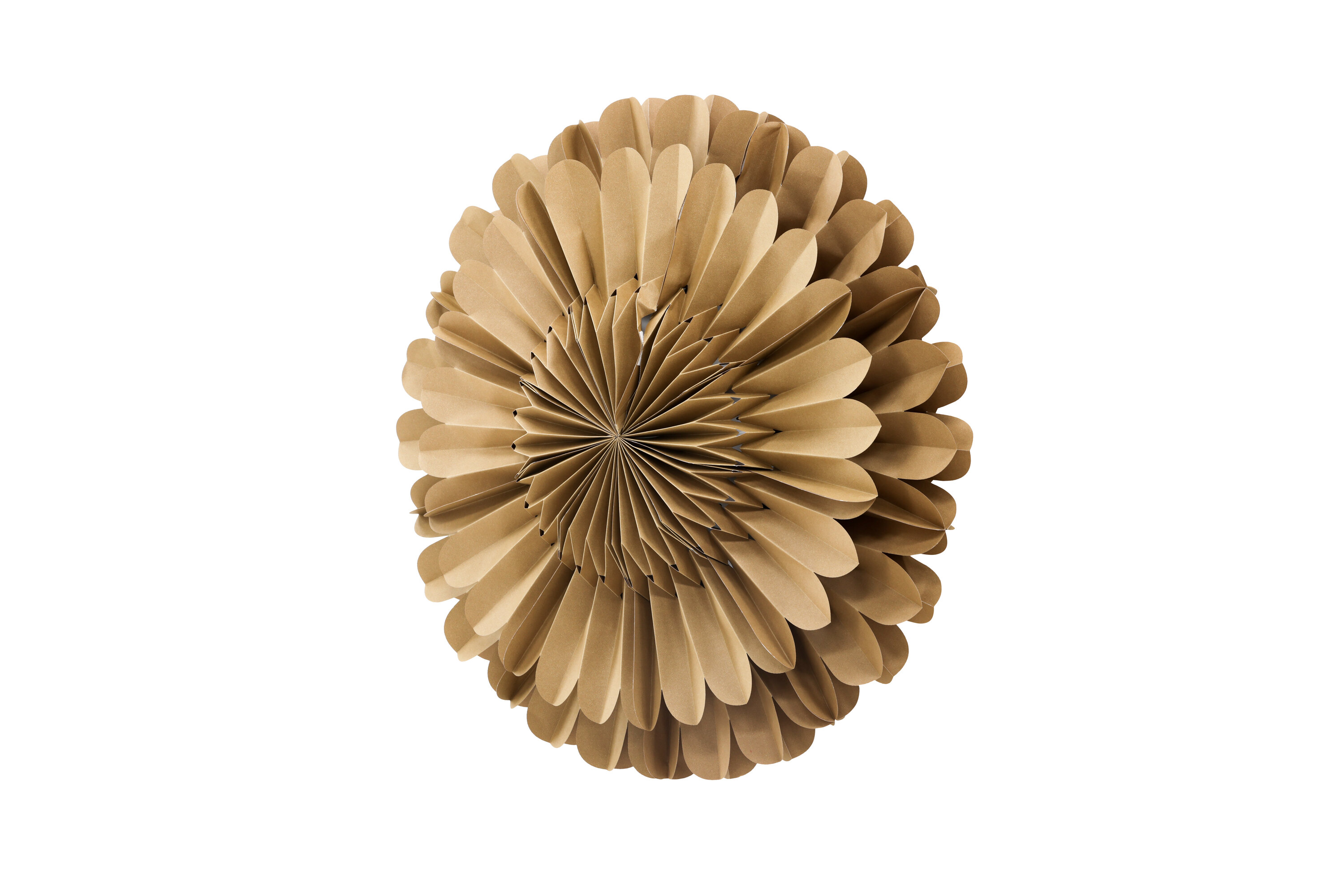 Järvsön éclairage de noël blanc, marron ⌀60 cm sur fond clair