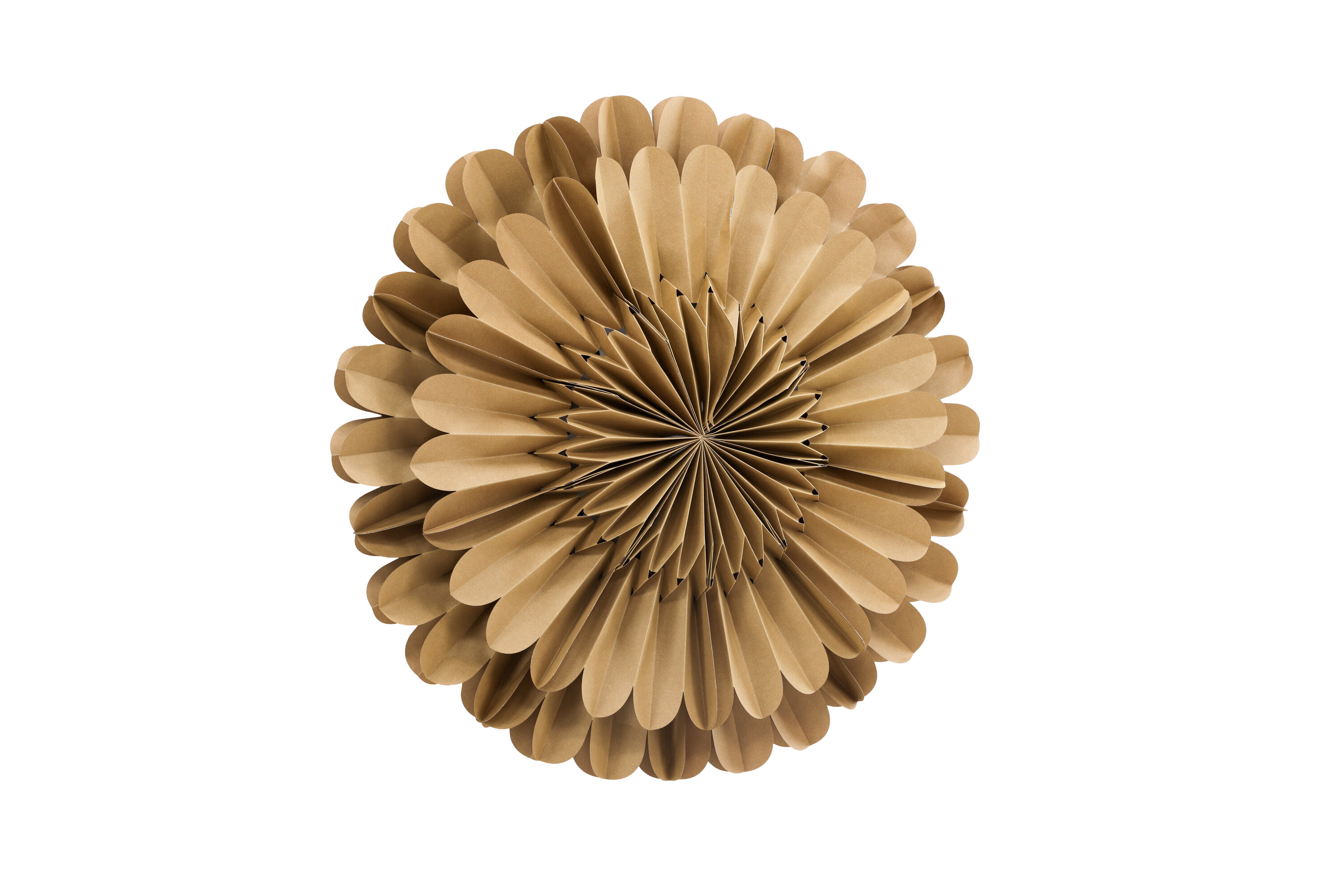 Järvsön éclairage de noël blanc, marron ⌀60 cm sur fond clair