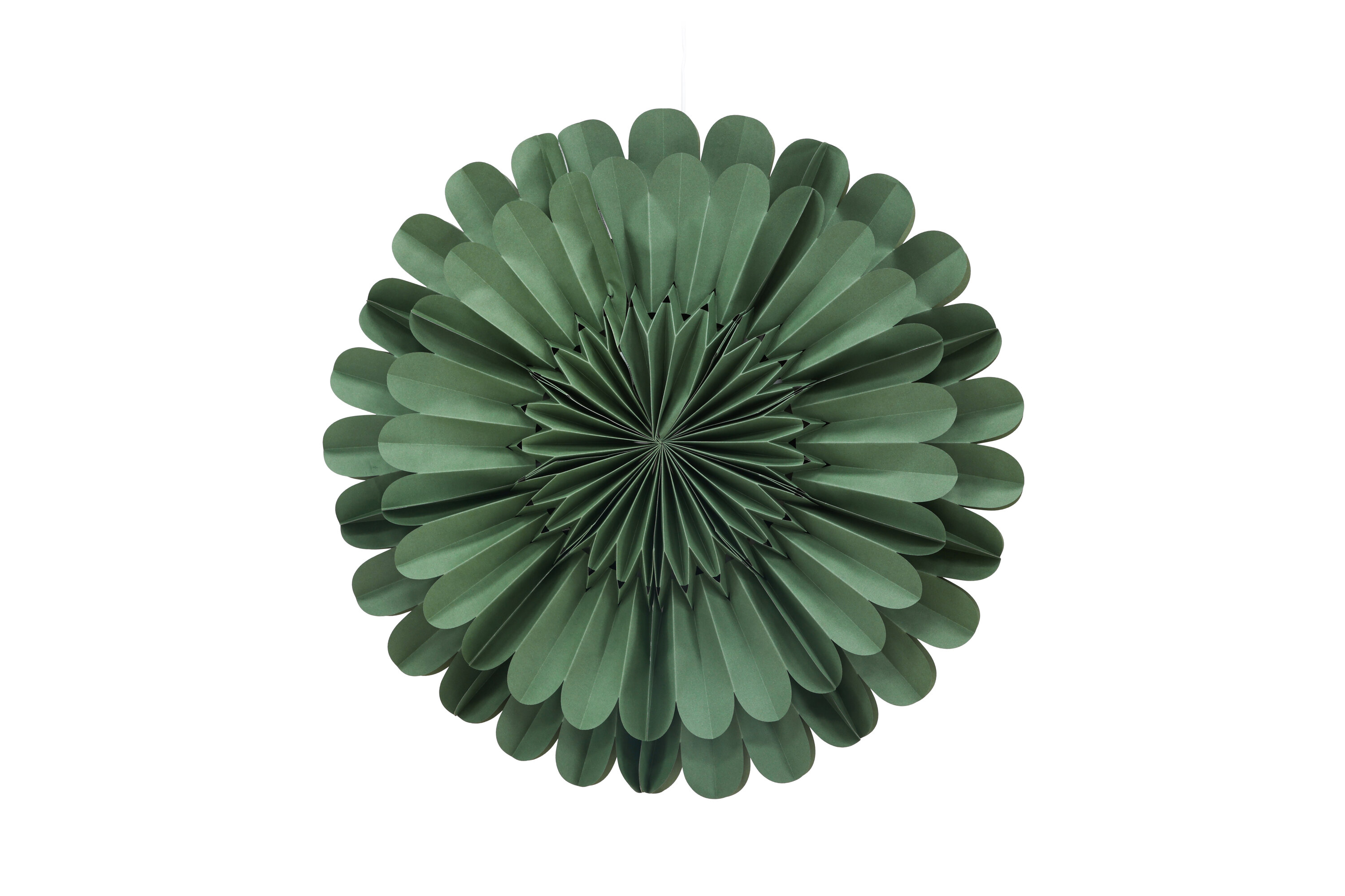 Järvsön éclairage de noël vert ⌀60 cm sur fond clair