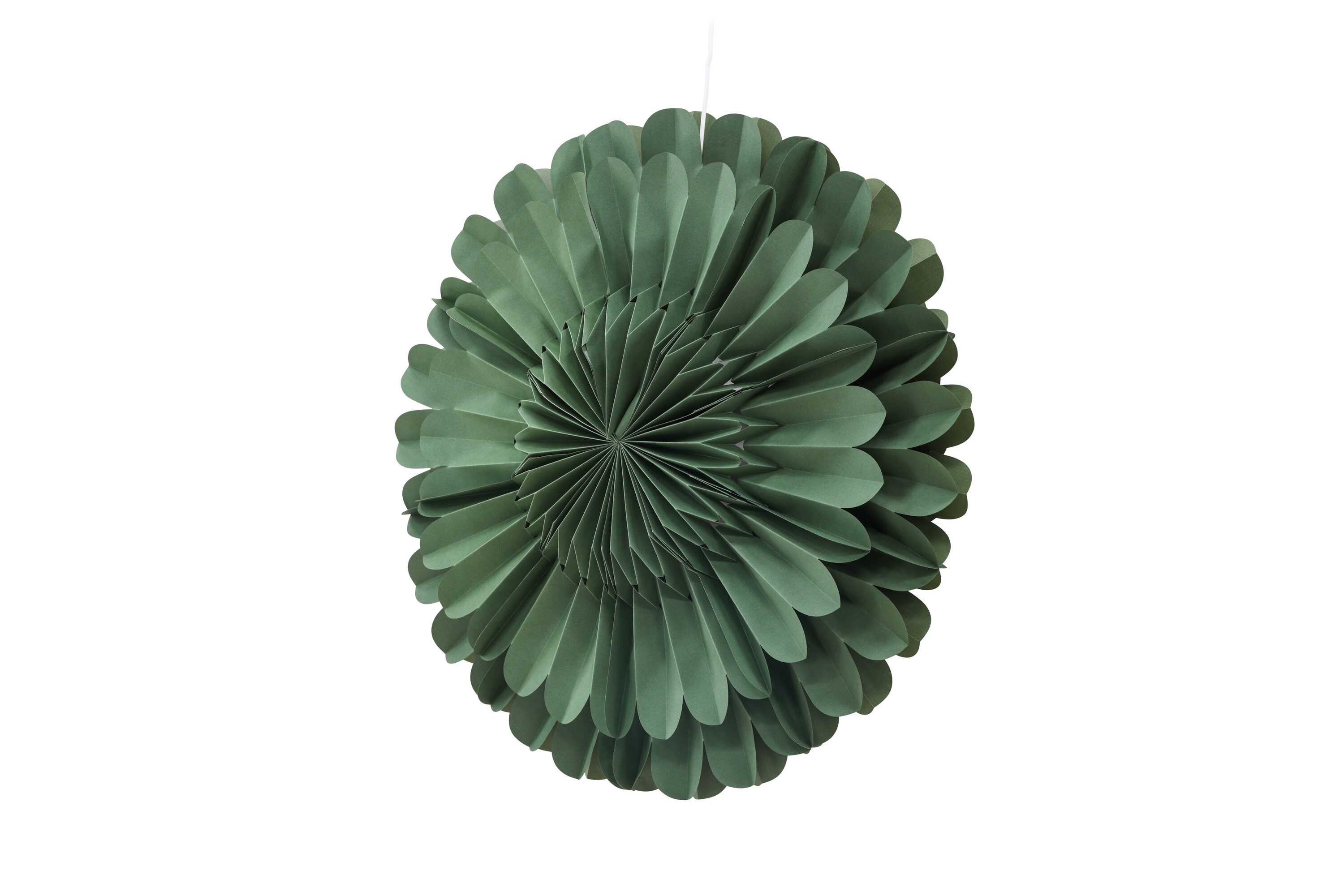 Järvsön éclairage de noël vert ⌀60 cm sur fond clair