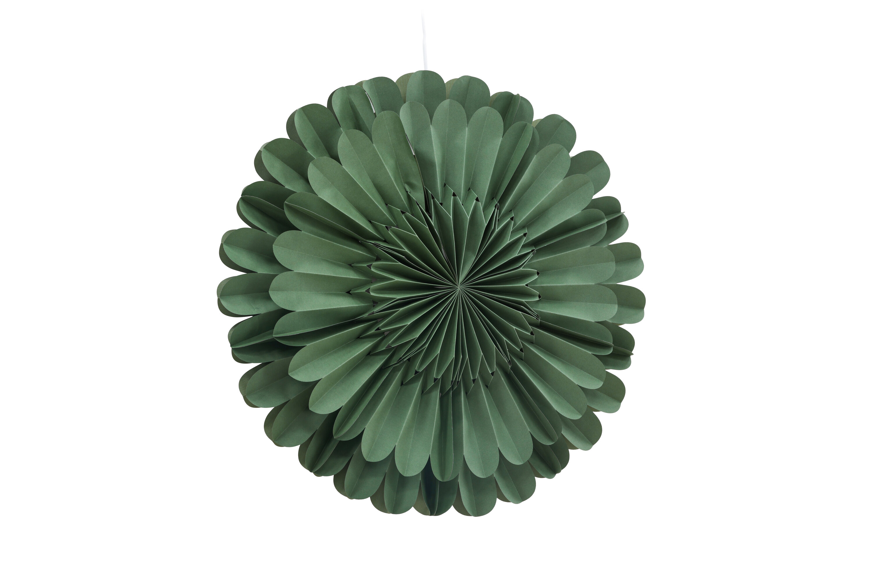 Järvsön éclairage de noël vert ⌀60 cm sur fond clair