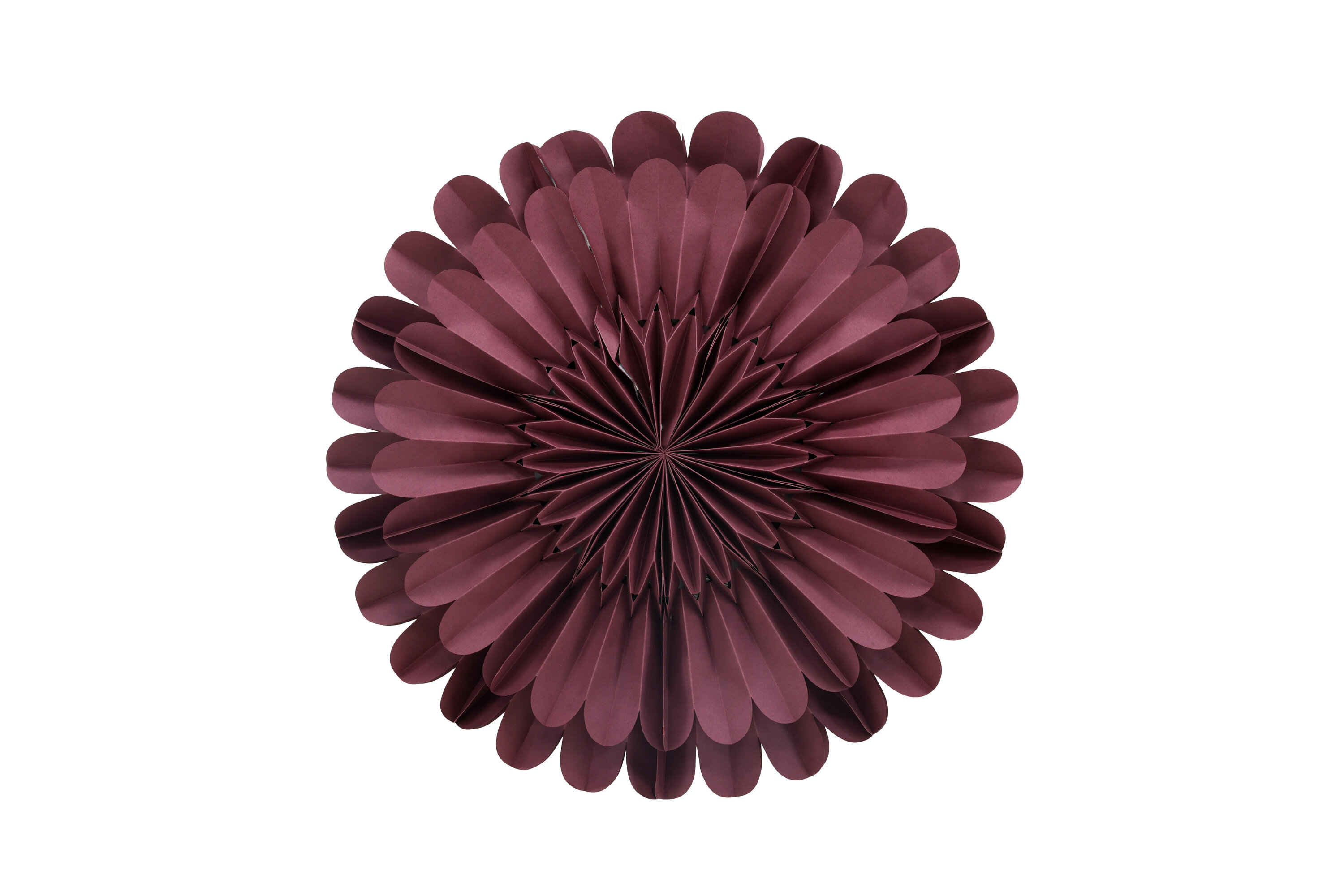 Järvsön éclairage de noël rouge foncé, blanc ⌀60 cm sur fond clair