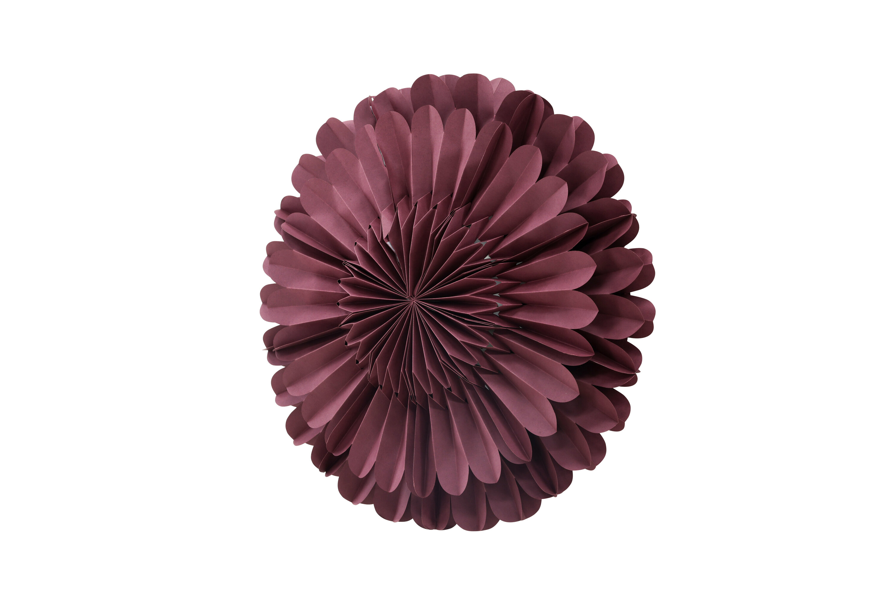 Järvsön éclairage de noël rouge foncé, blanc ⌀60 cm sur fond clair