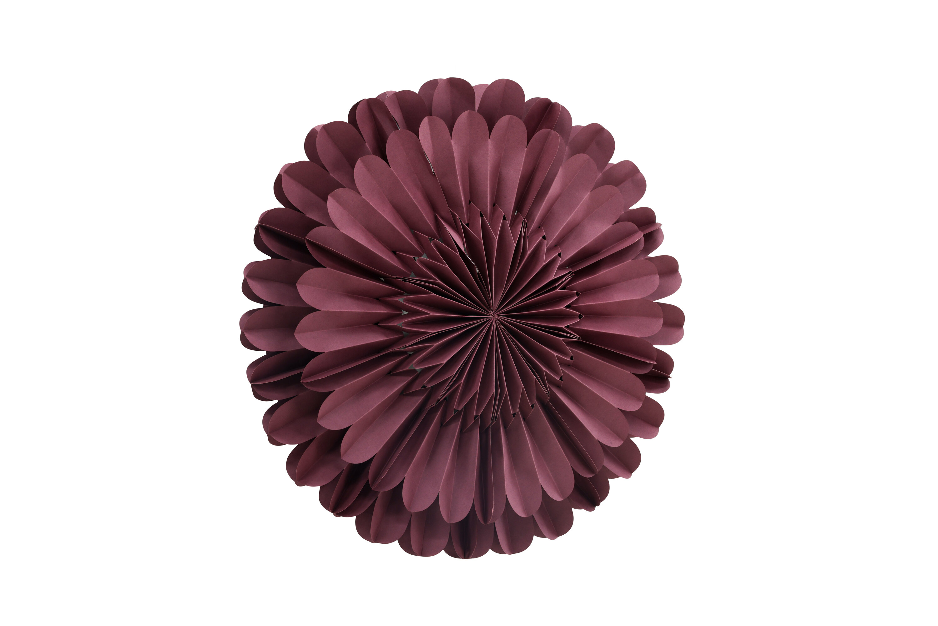 Järvsön éclairage de noël rouge foncé, blanc ⌀60 cm sur fond clair