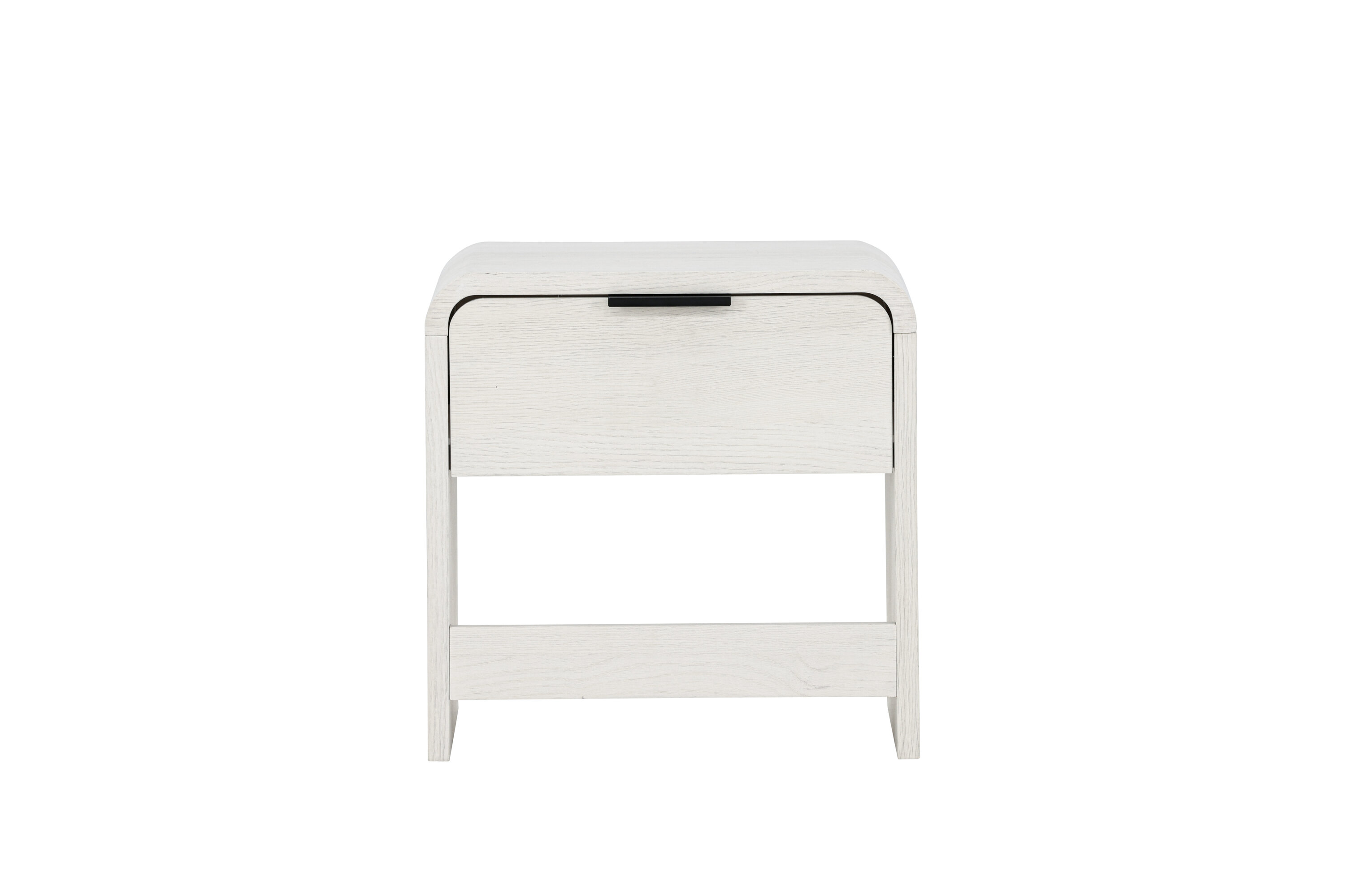 Lyngdal table d'appoint blanchi 40 x 30 cm sur fond clair