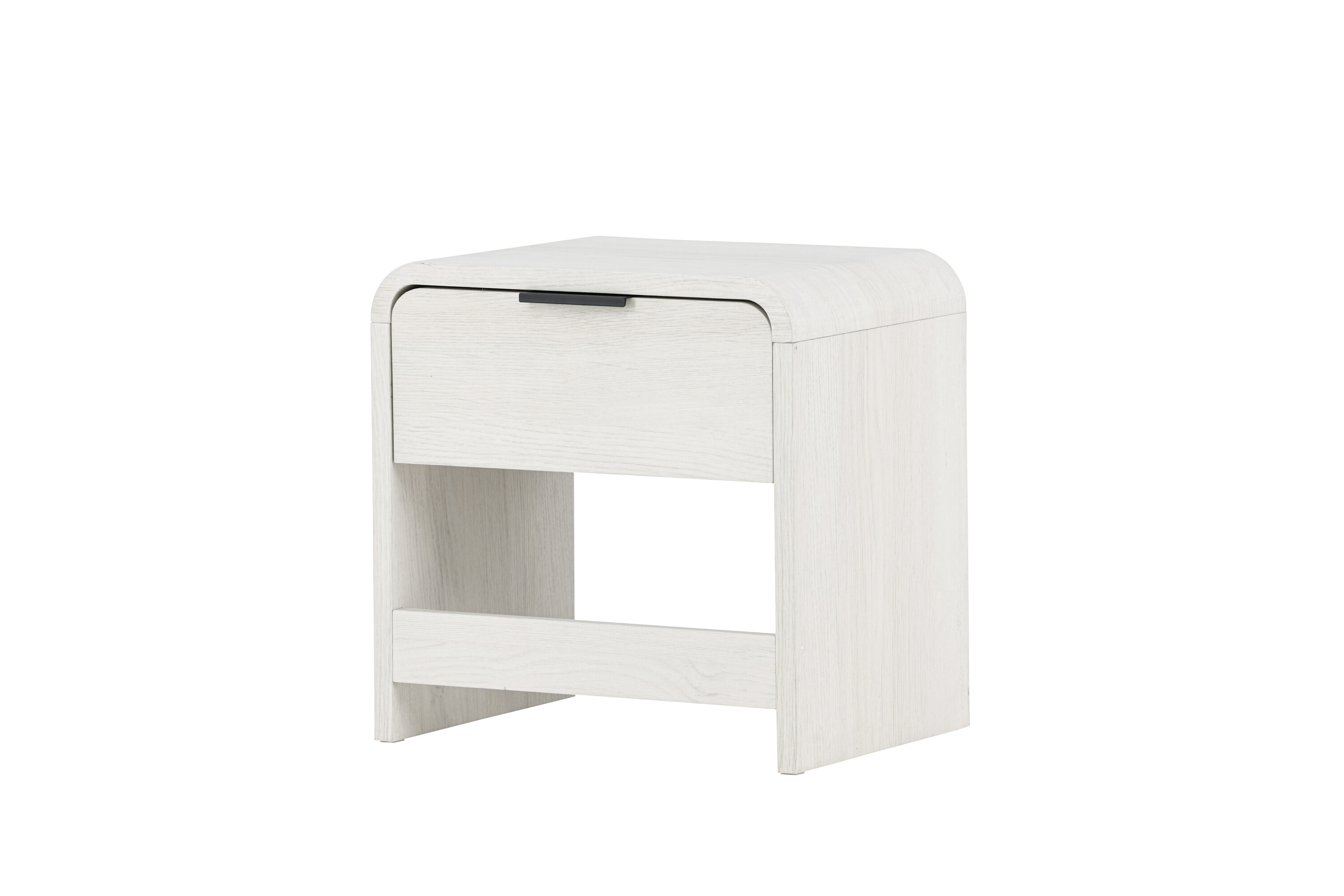 Lyngdal table d'appoint blanchi 40 x 30 cm sur fond clair
