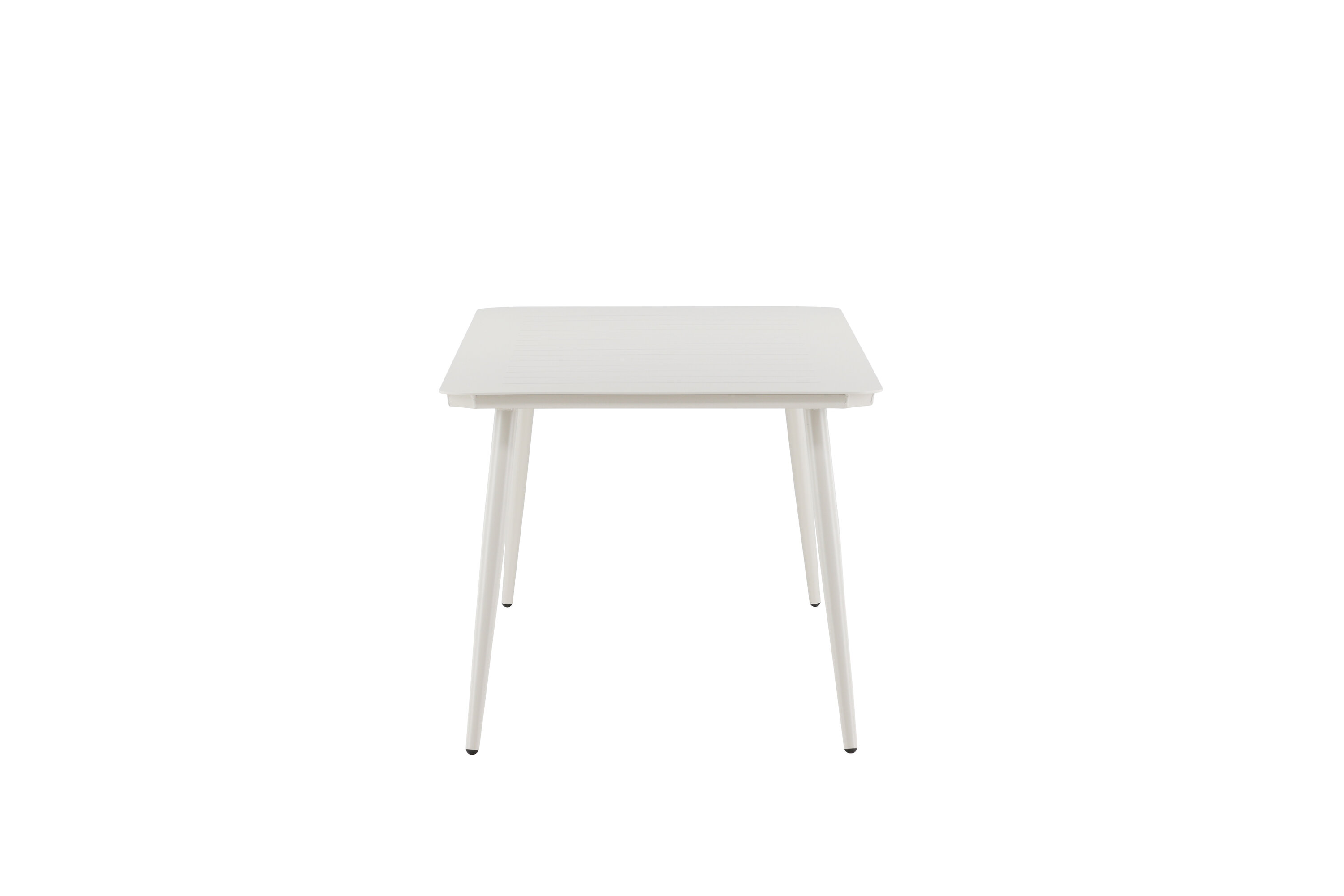 Lina table à manger rectangulaire beige 200 x 90 cm sur fond clair