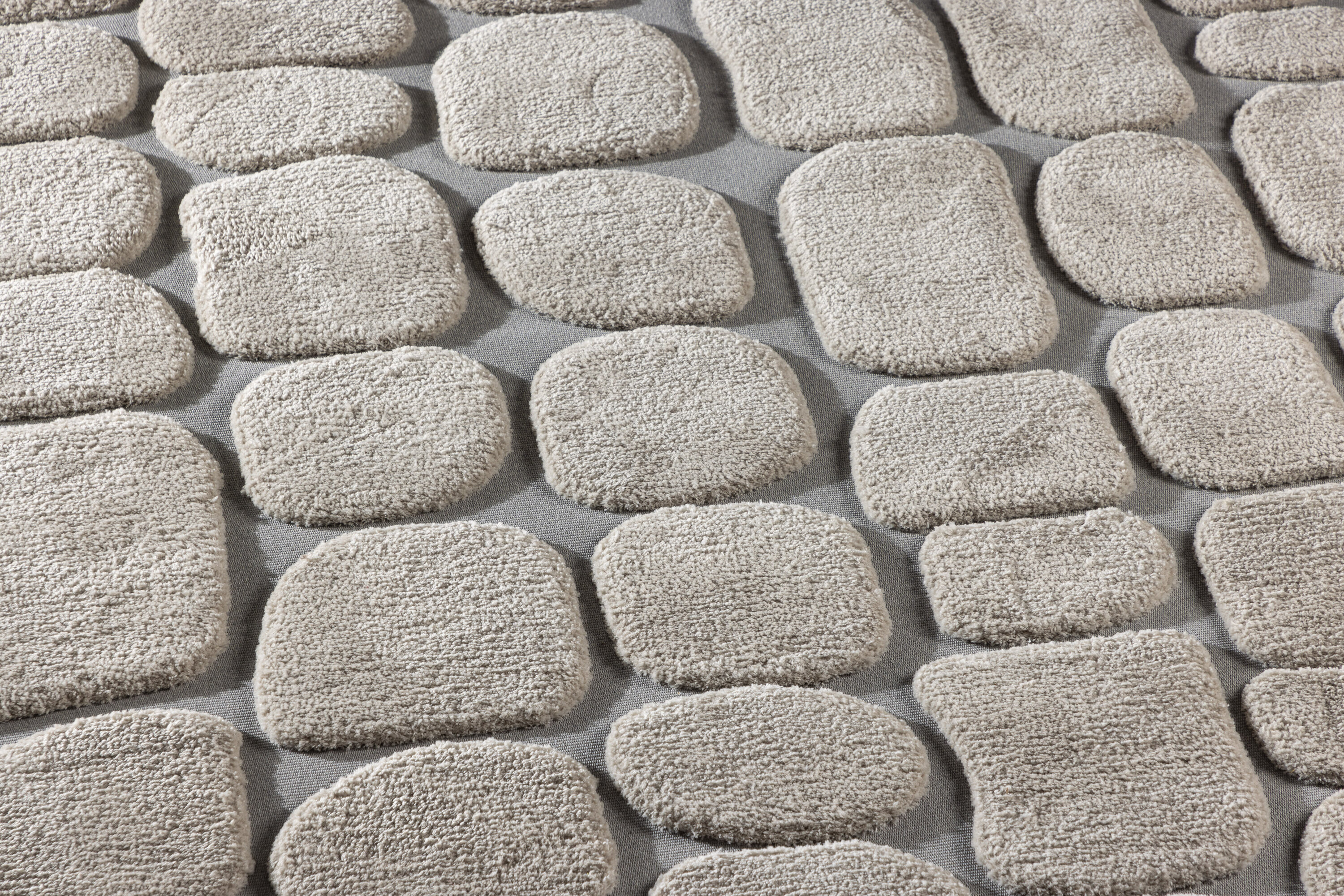 Octavius tapis de salon beige 290 x 200 cm en situation dans une pièce décorée
