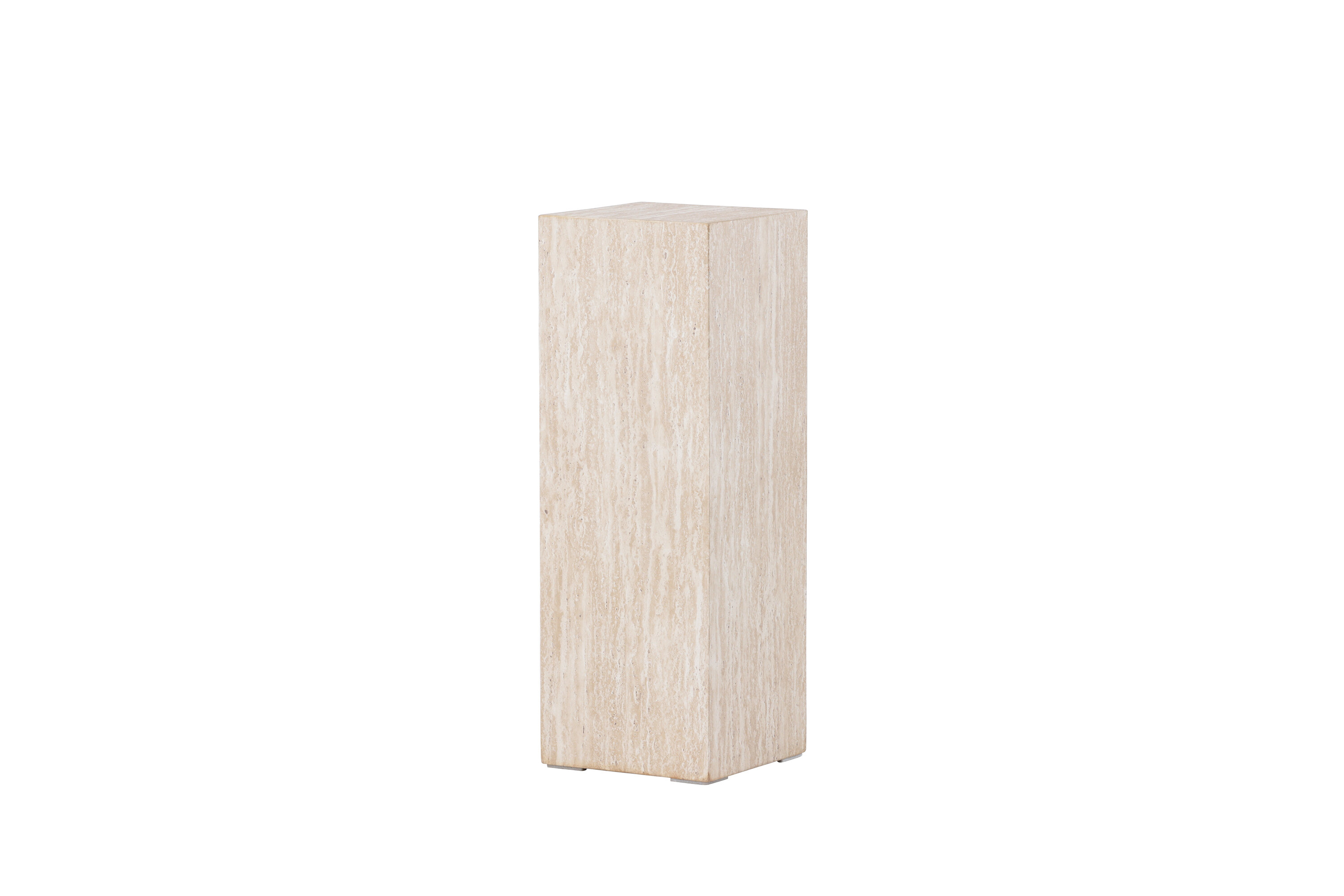 Ramsvik table d'appoint beige 23 x 23 cm sur fond clair
