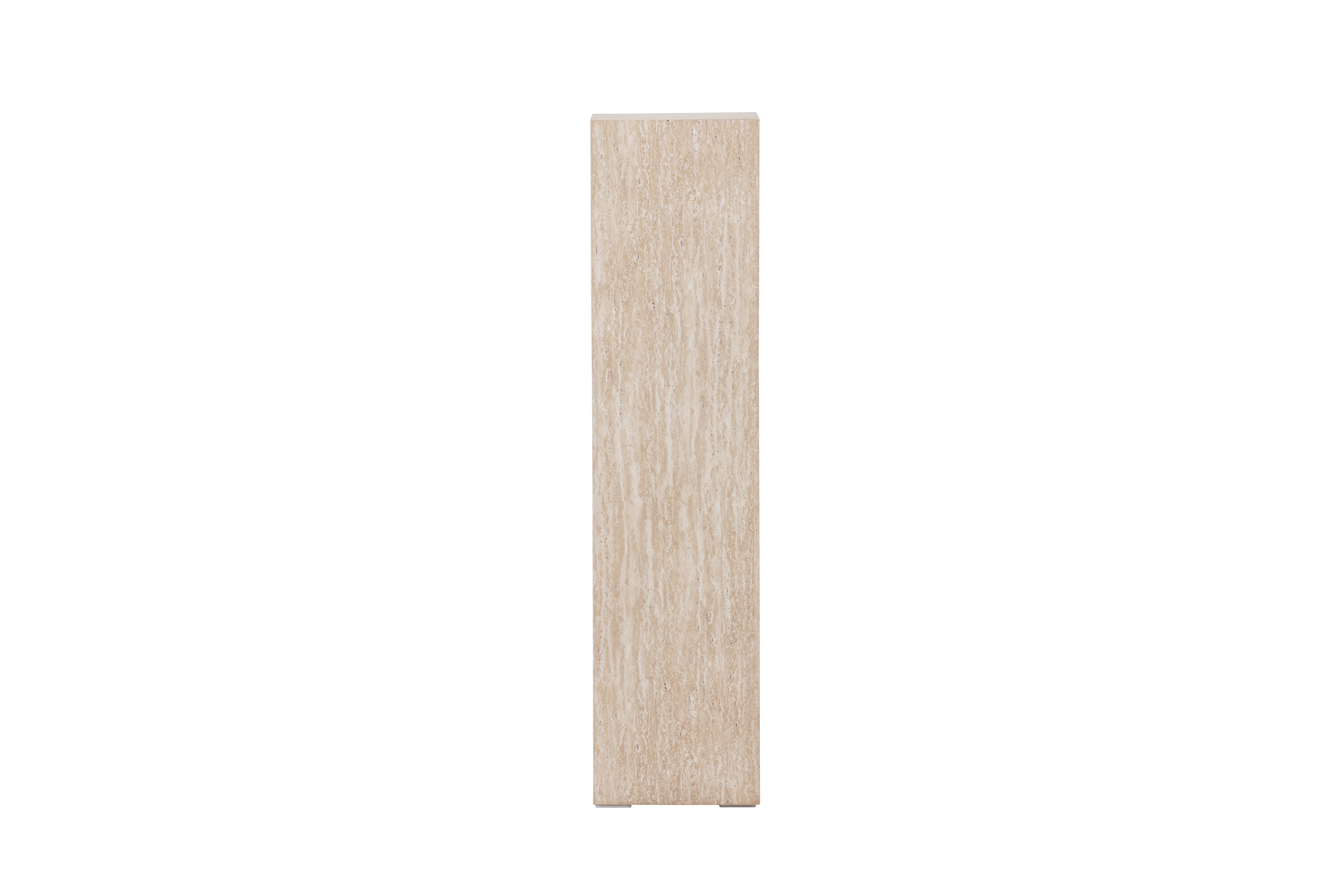 Ramsvik table d'appoint beige 23 x 23 cm sur fond clair