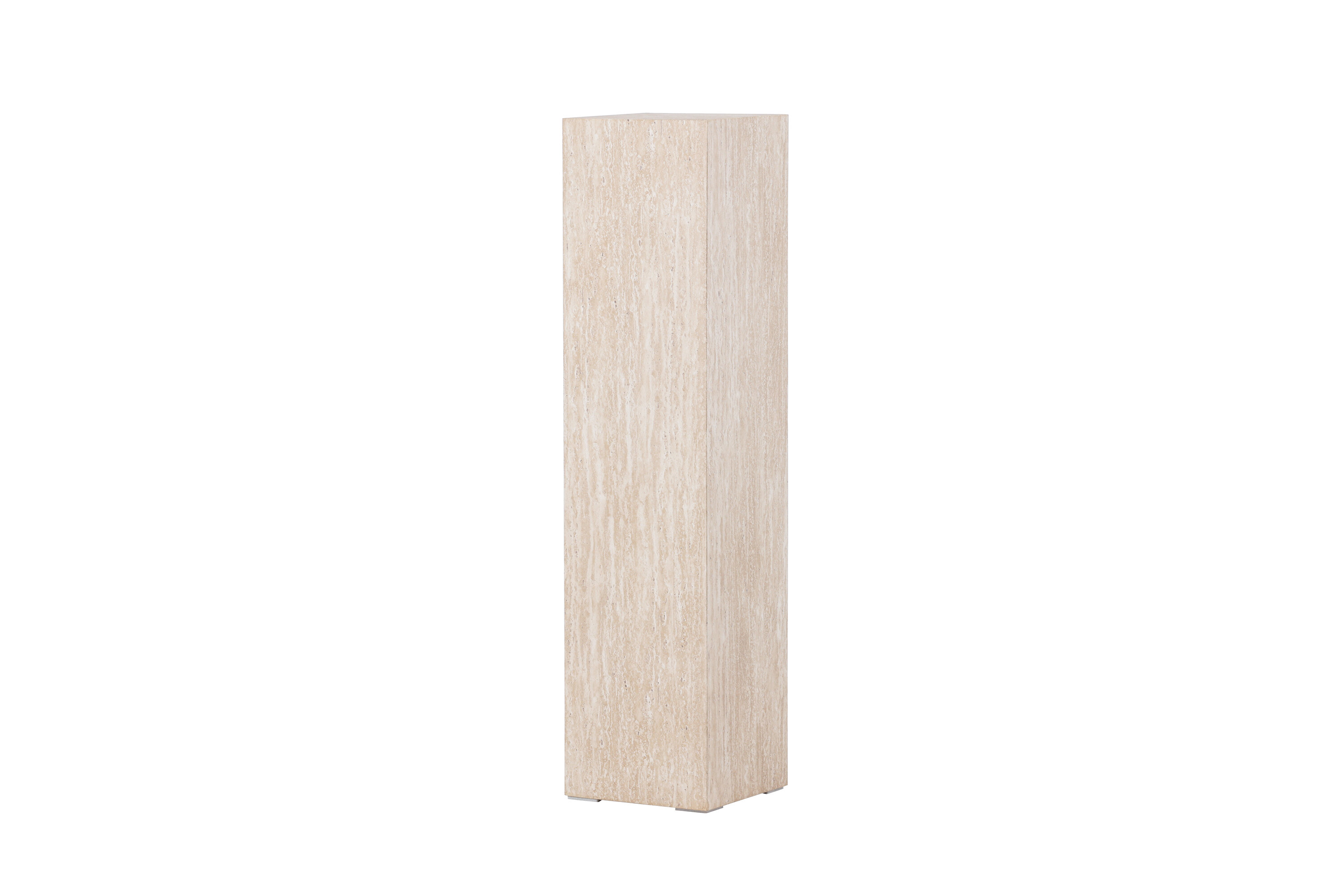 Ramsvik table d'appoint beige 23 x 23 cm sur fond clair