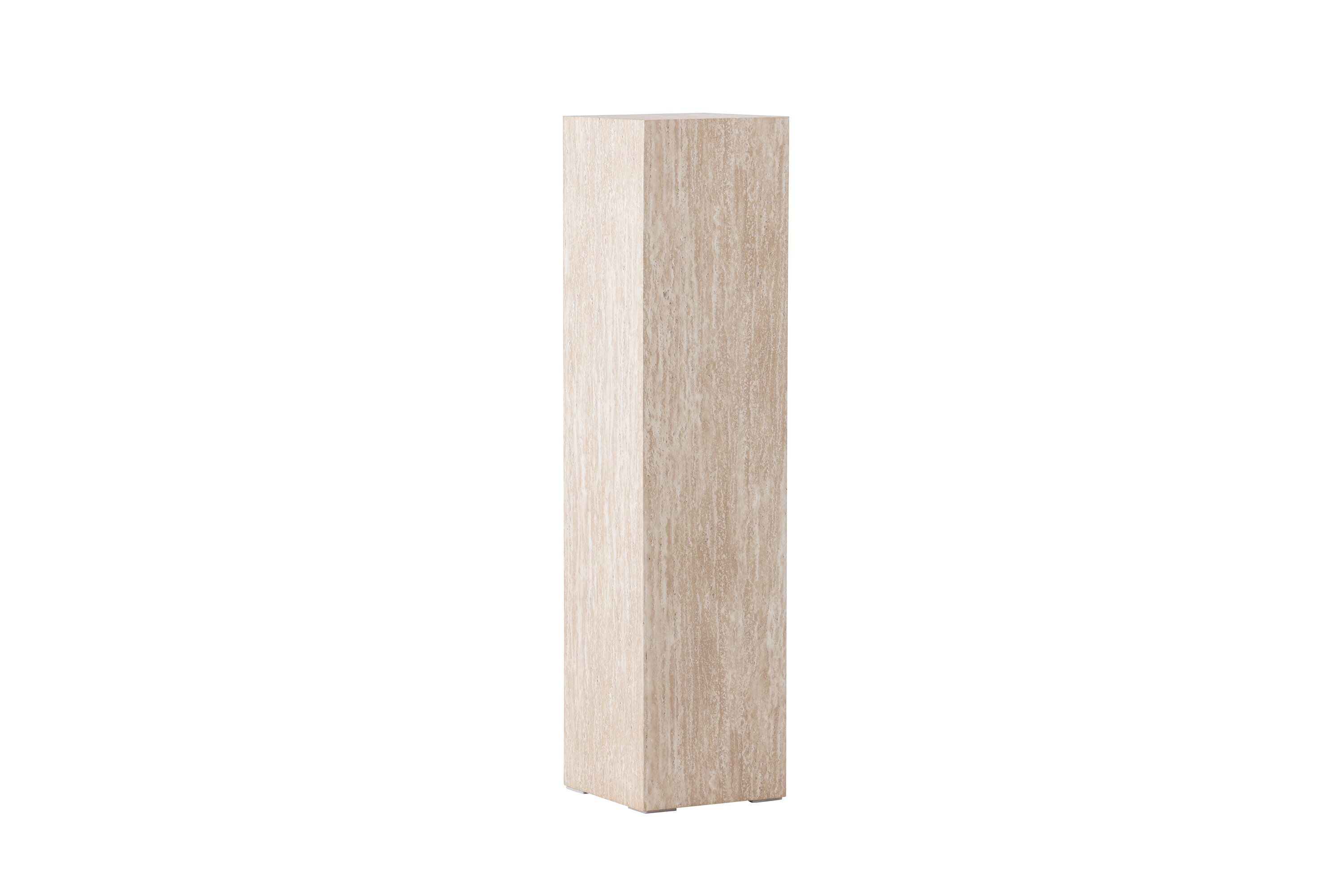 Ramsvik table d'appoint beige 23 x 23 cm sur fond clair