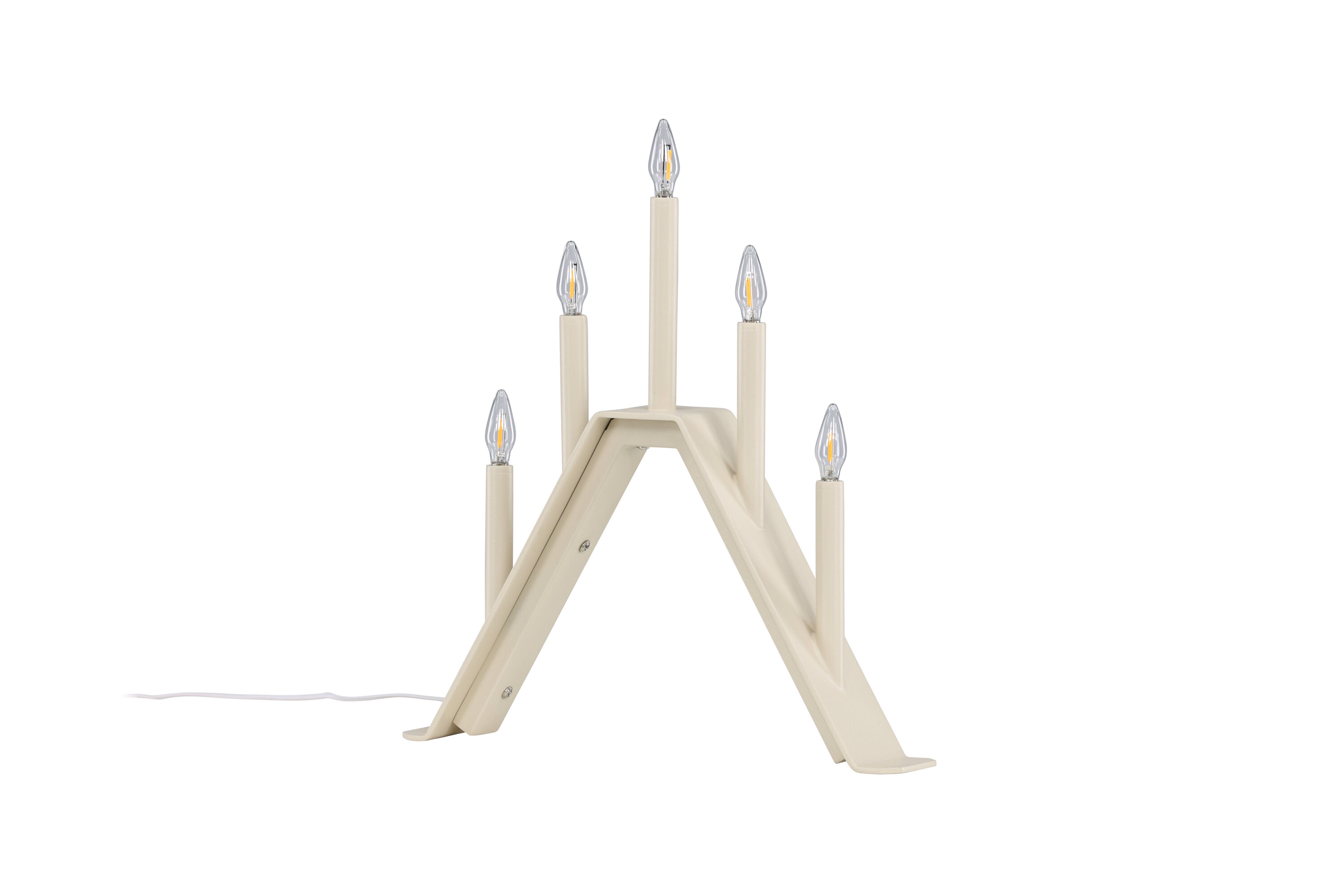 Åre éclairage de noël beige 6 x 36 x 32 cm sur fond clair